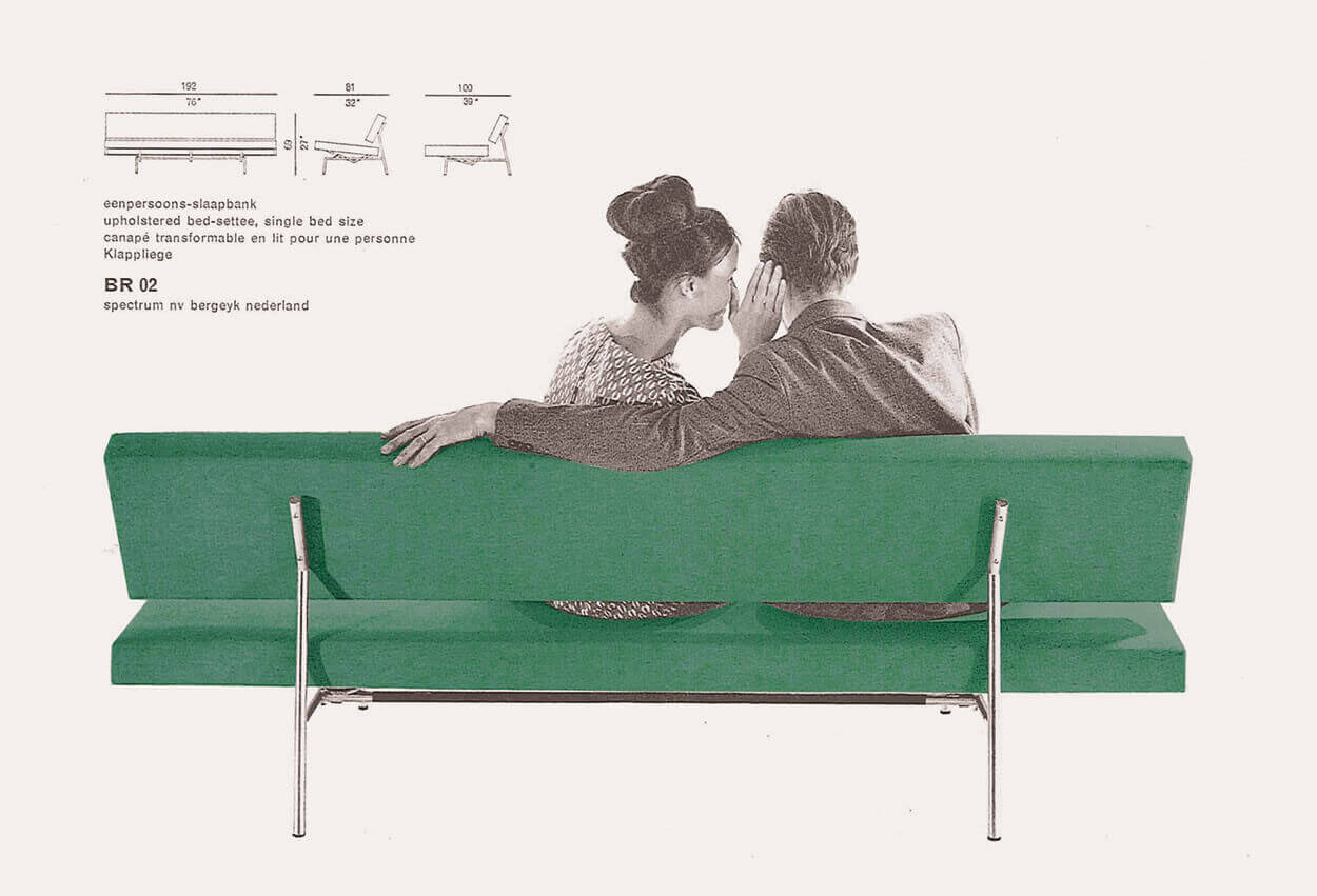De Spectrum BR 02 Slaapbank — Tijdloze stijl ontmoet functionaliteit
