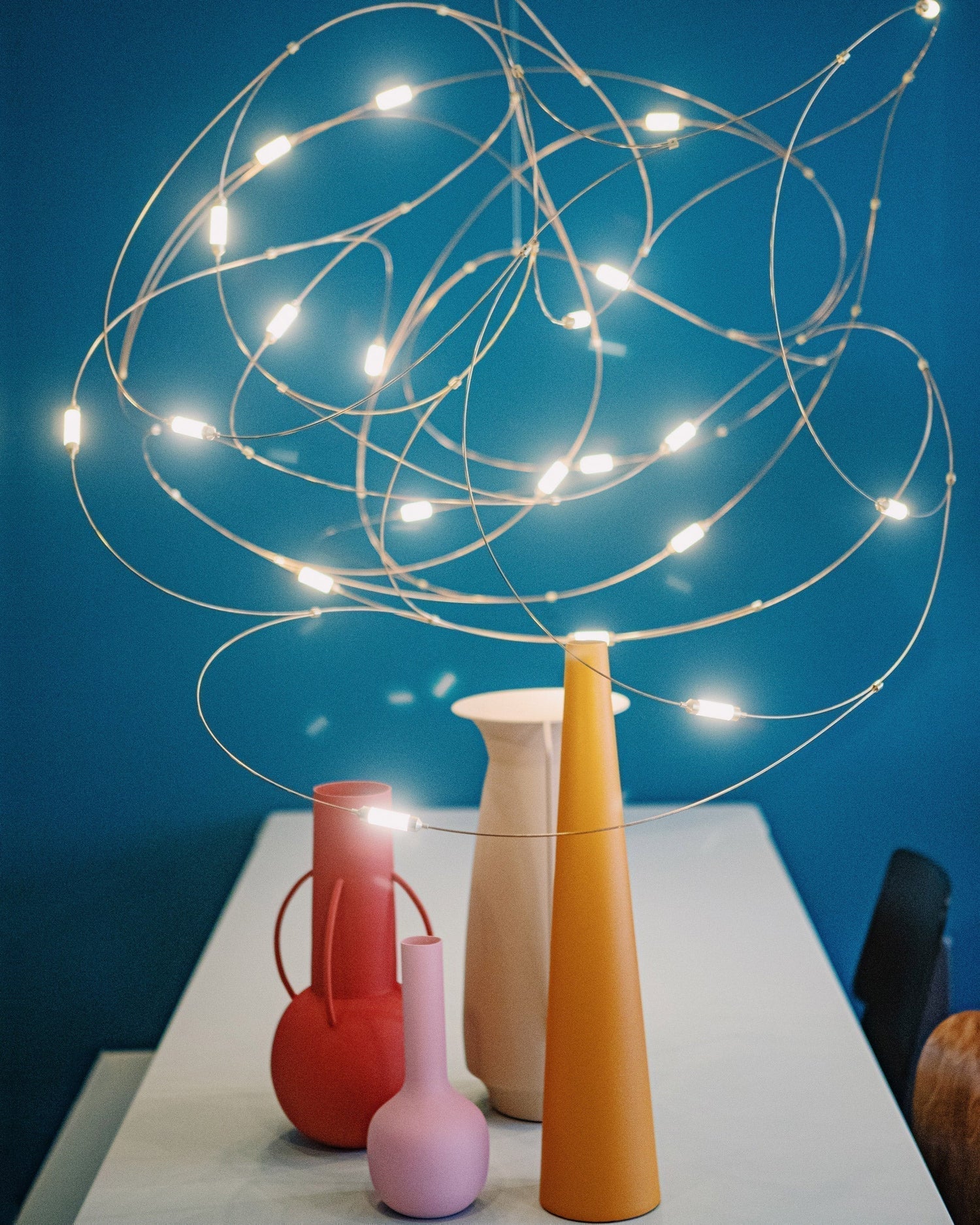 Flock of light van Moooi – magisch lichtspel voor elk interieur