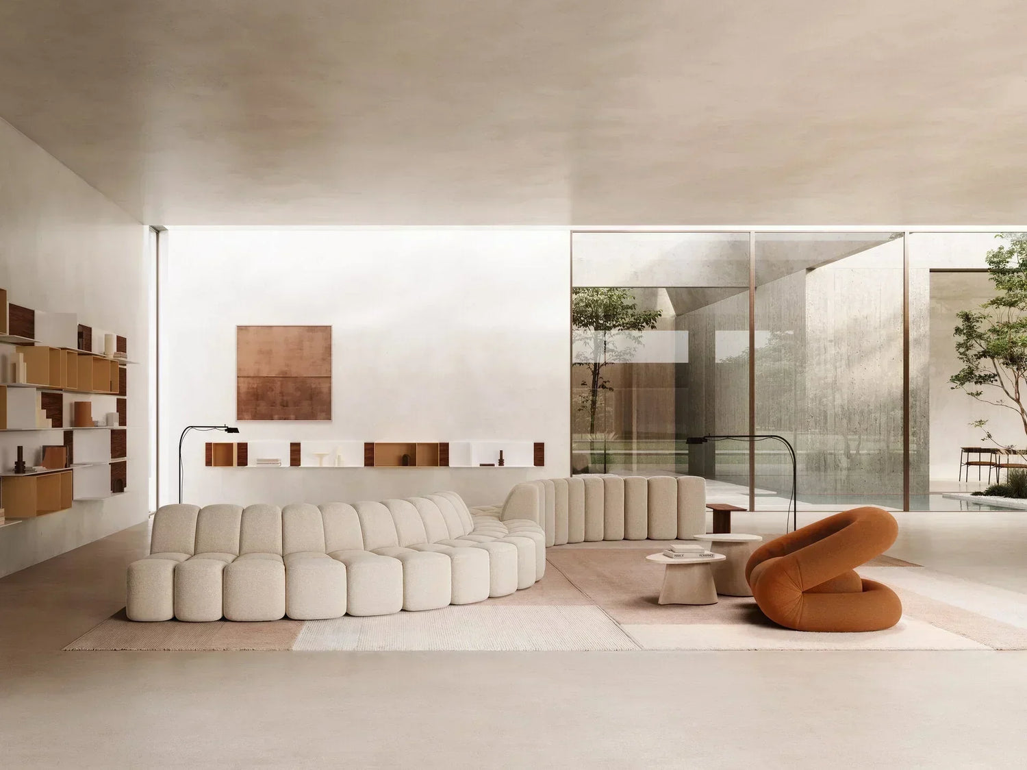 Ontdek de MDF Italia Array Bank – Comfort, Design en Duurzaamheid in Één