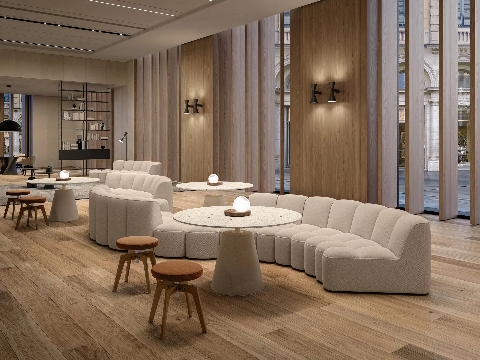 MDF Italia - Array bank