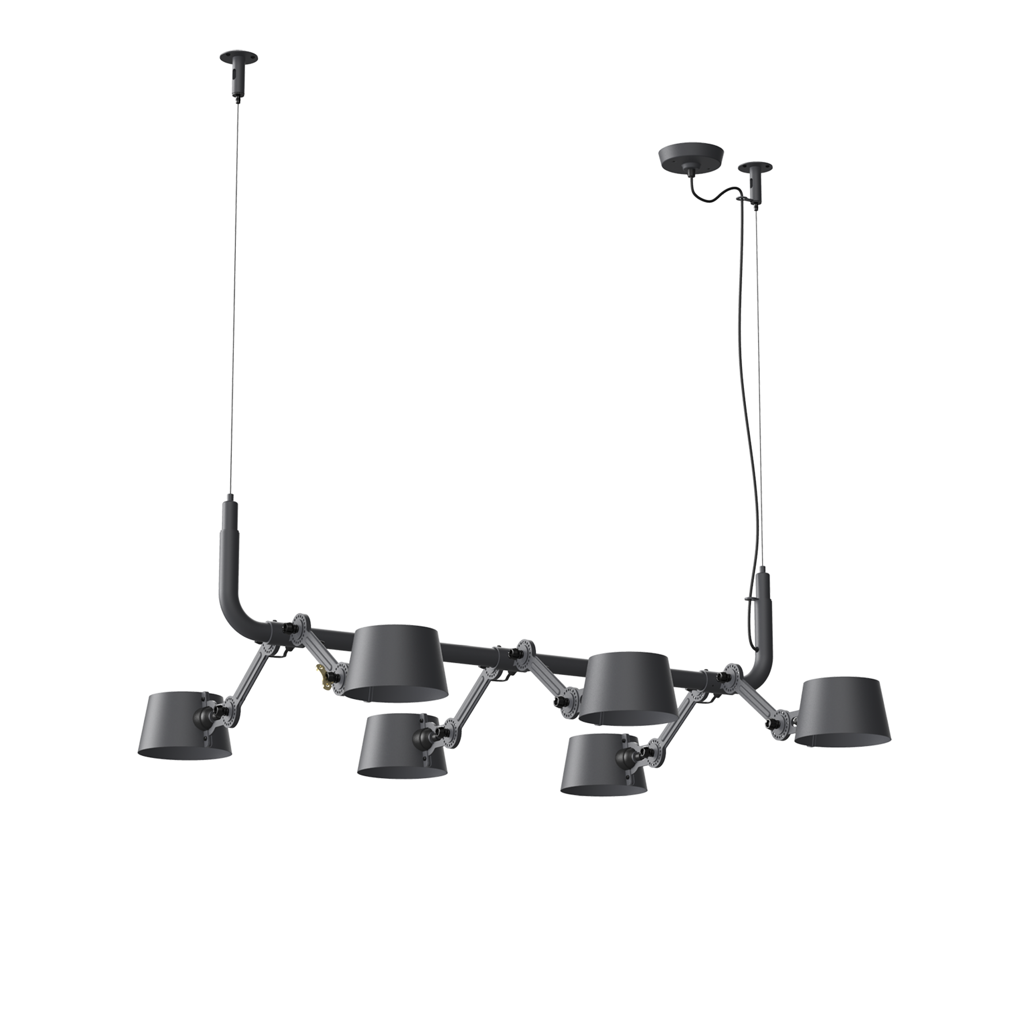 Bolt 6 arms hanglamp