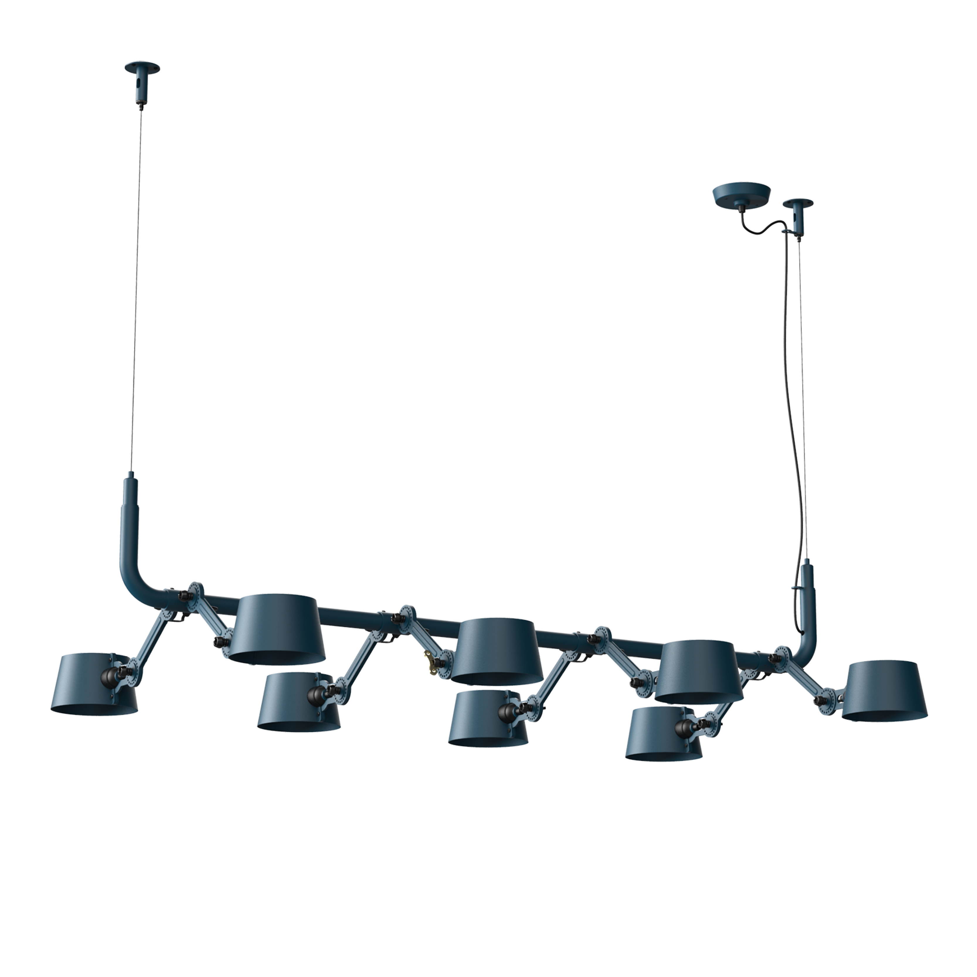Bolt 8 arms hanglamp