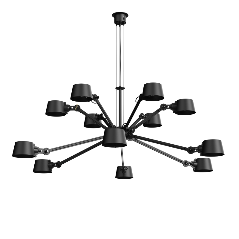 Bolt 12 arms ronde kroonluchter
