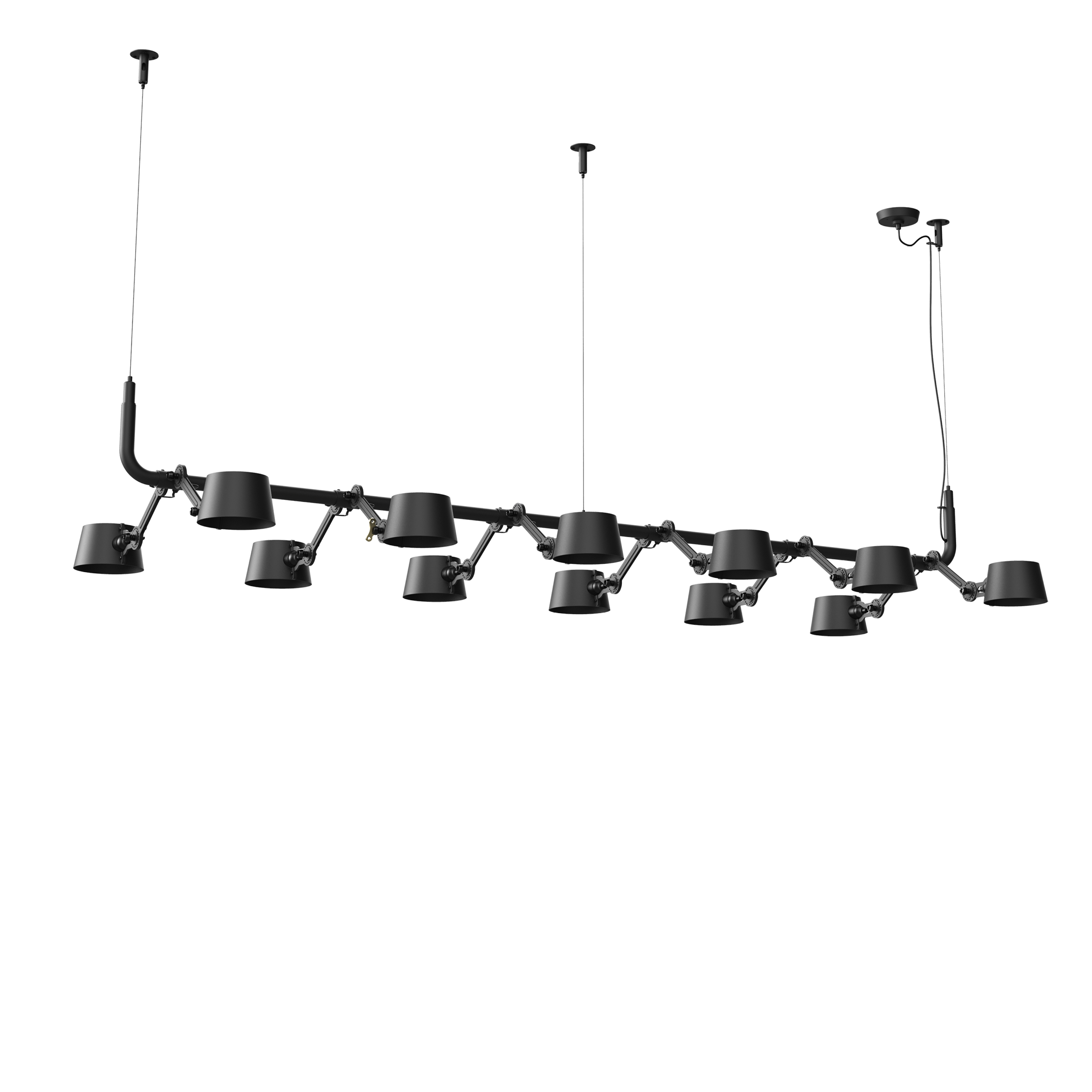 Bolt 12 arms hanglamp