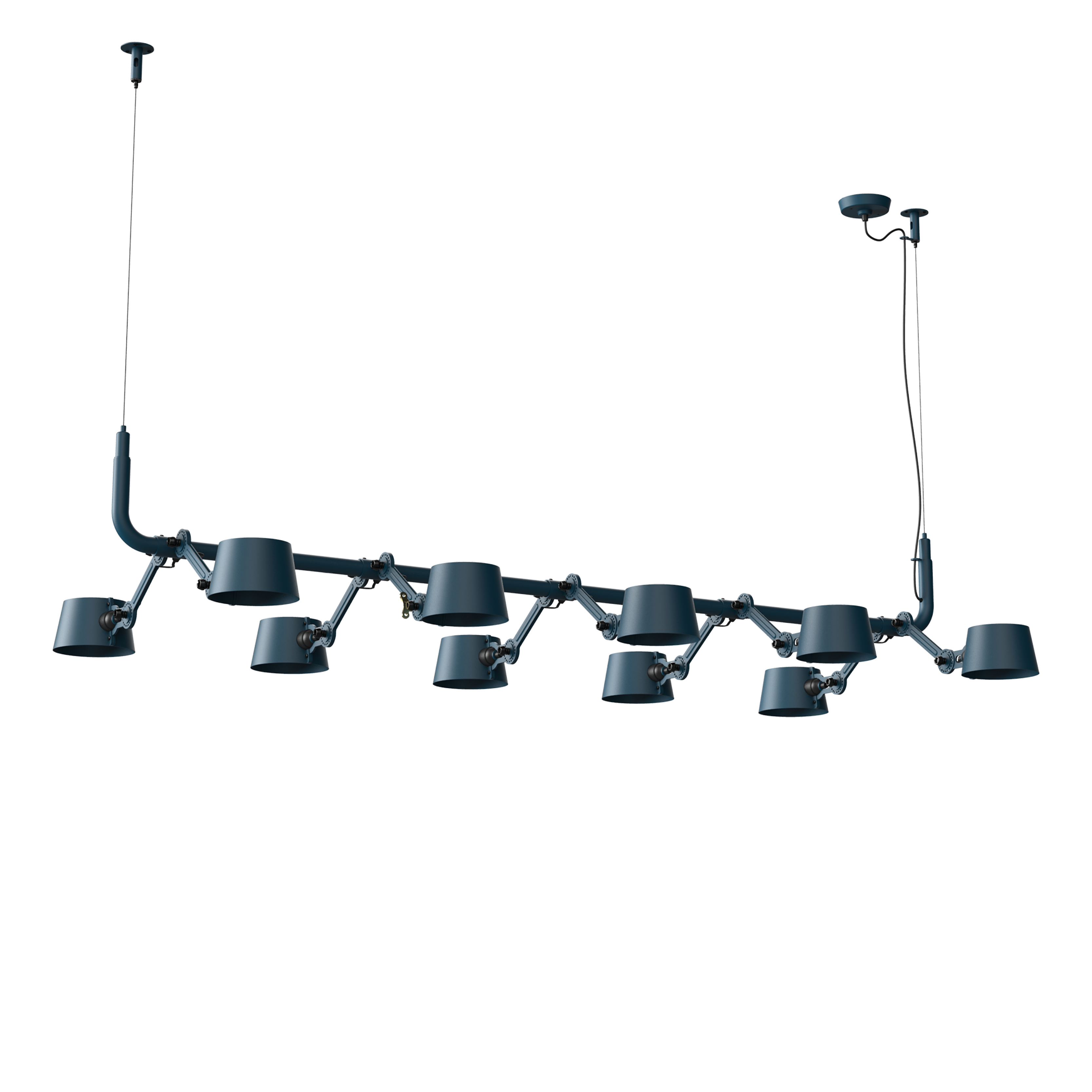 Bolt 10 arms hanglamp
