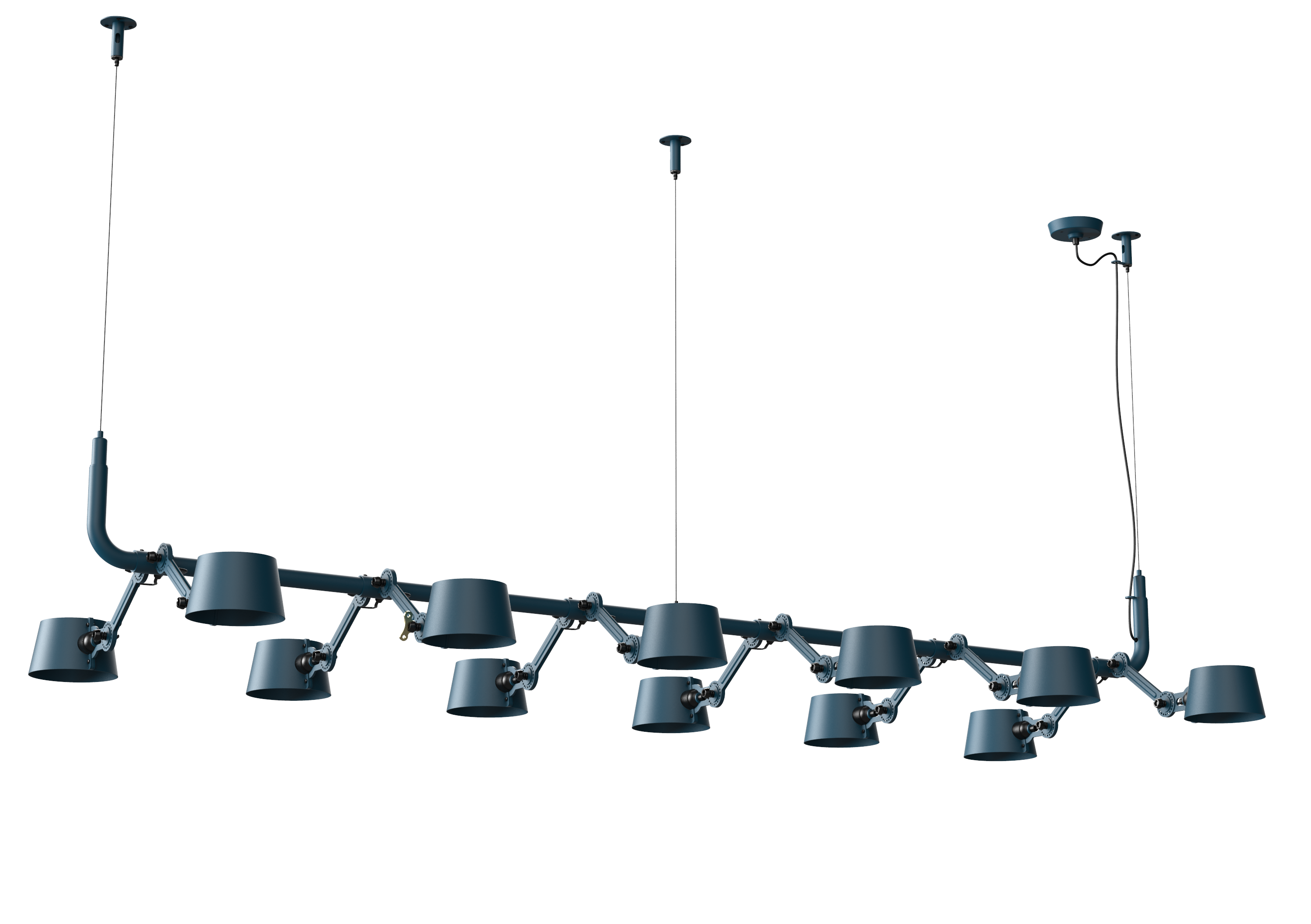 Bolt 12 arms hanglamp