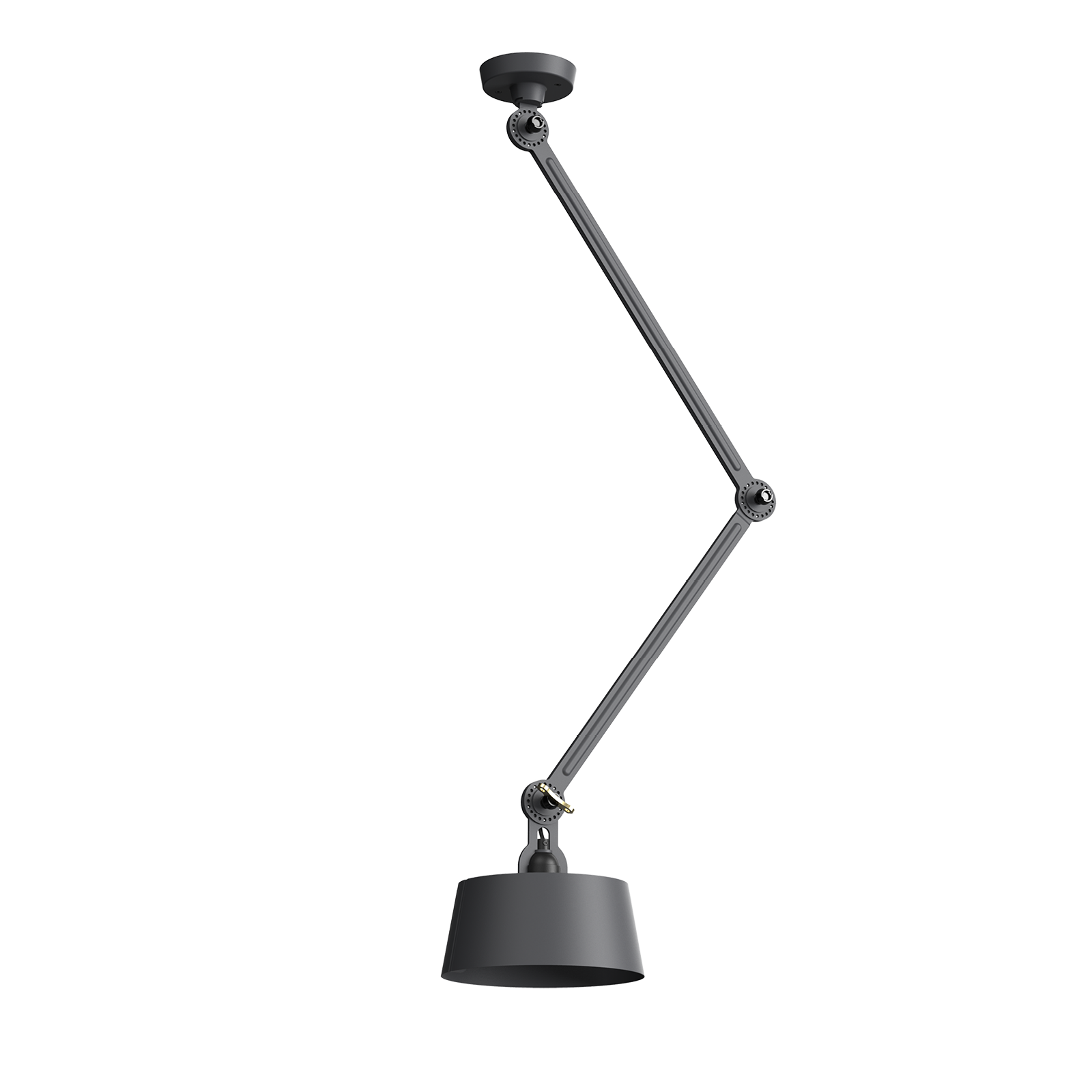 Bolt plafondlamp upper fit twee armen
