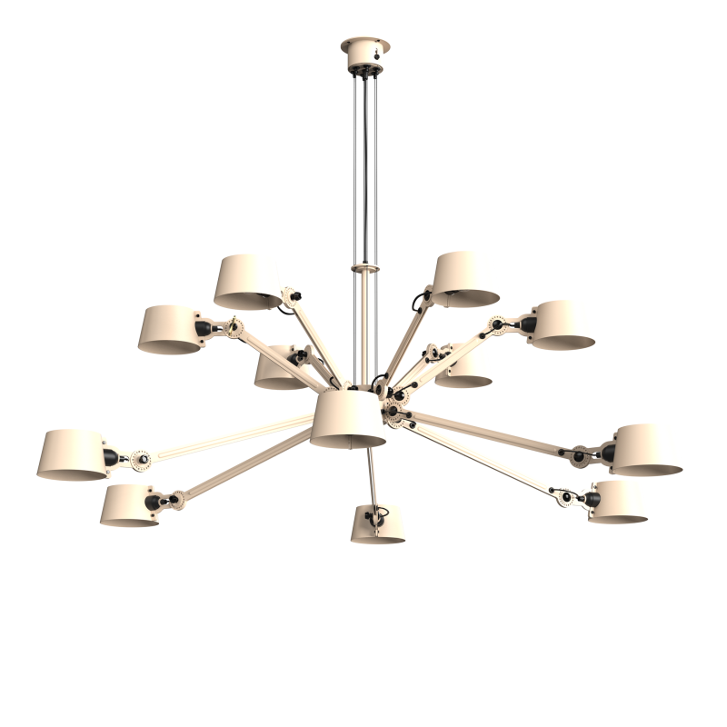 Bolt 12 arms ronde kroonluchter