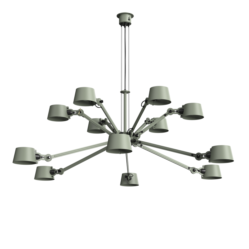 Bolt 12 arms ronde kroonluchter