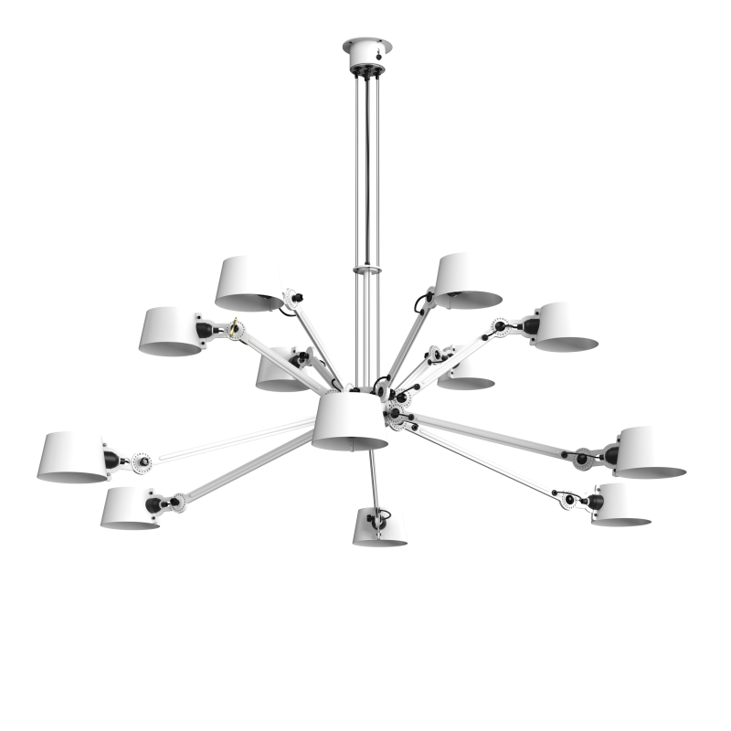 Bolt 12 arms ronde kroonluchter