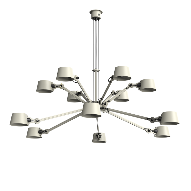 Bolt 12 arms ronde kroonluchter