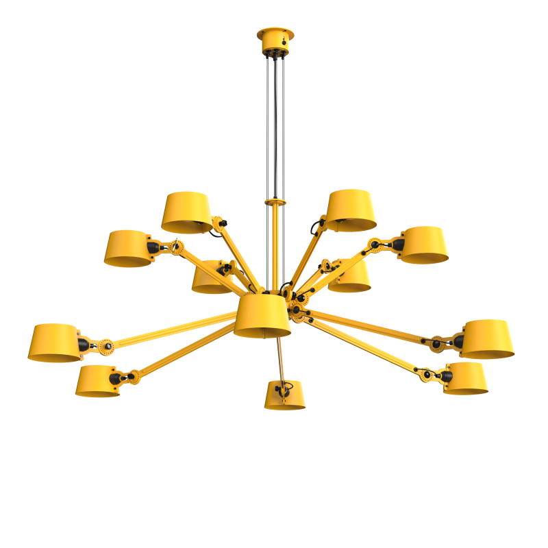 Bolt 12 arms ronde kroonluchter