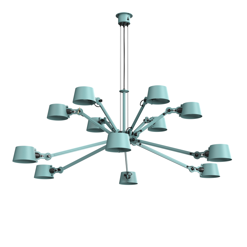 Bolt 12 arms ronde kroonluchter