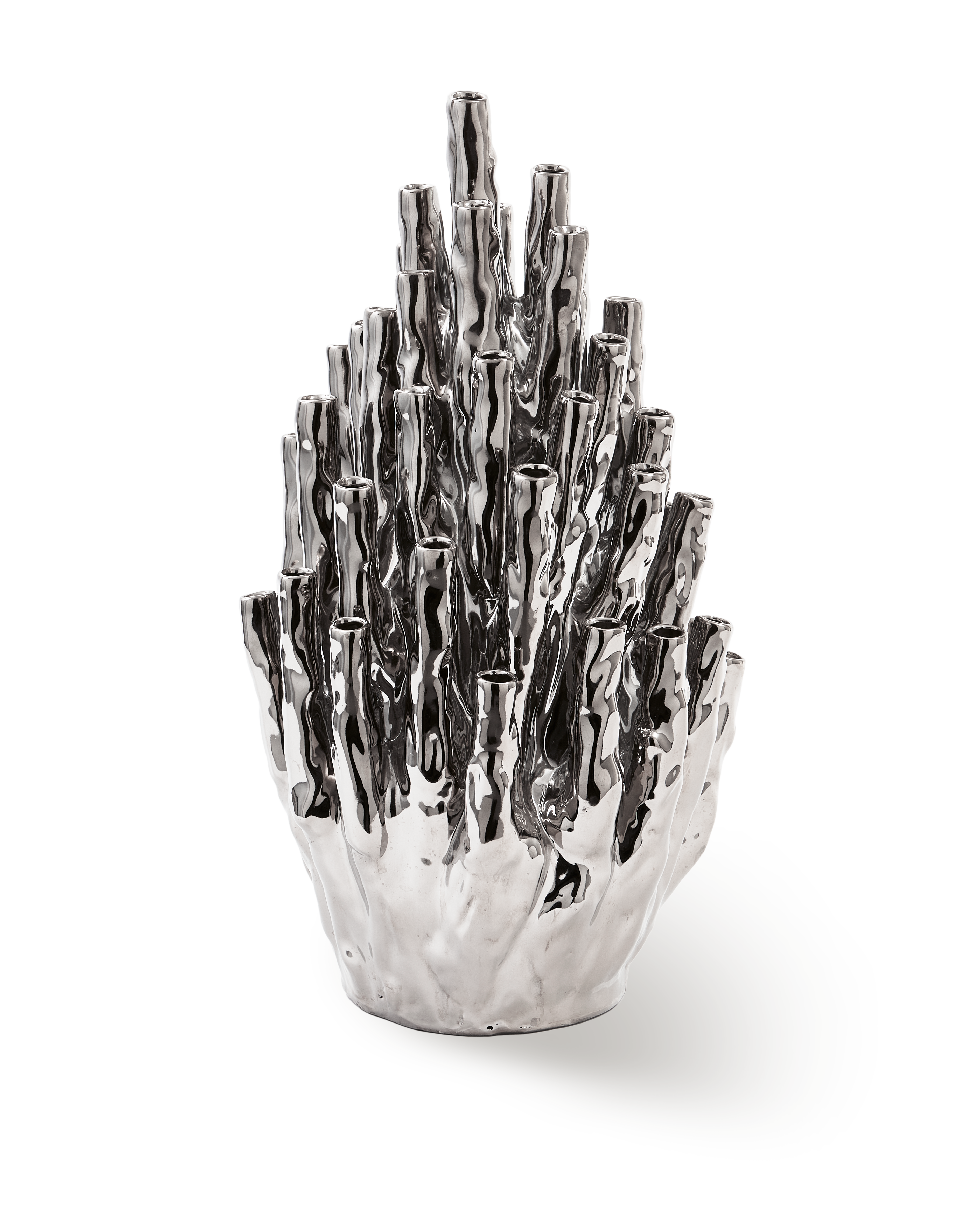 vaas Coral - 50 tulpen