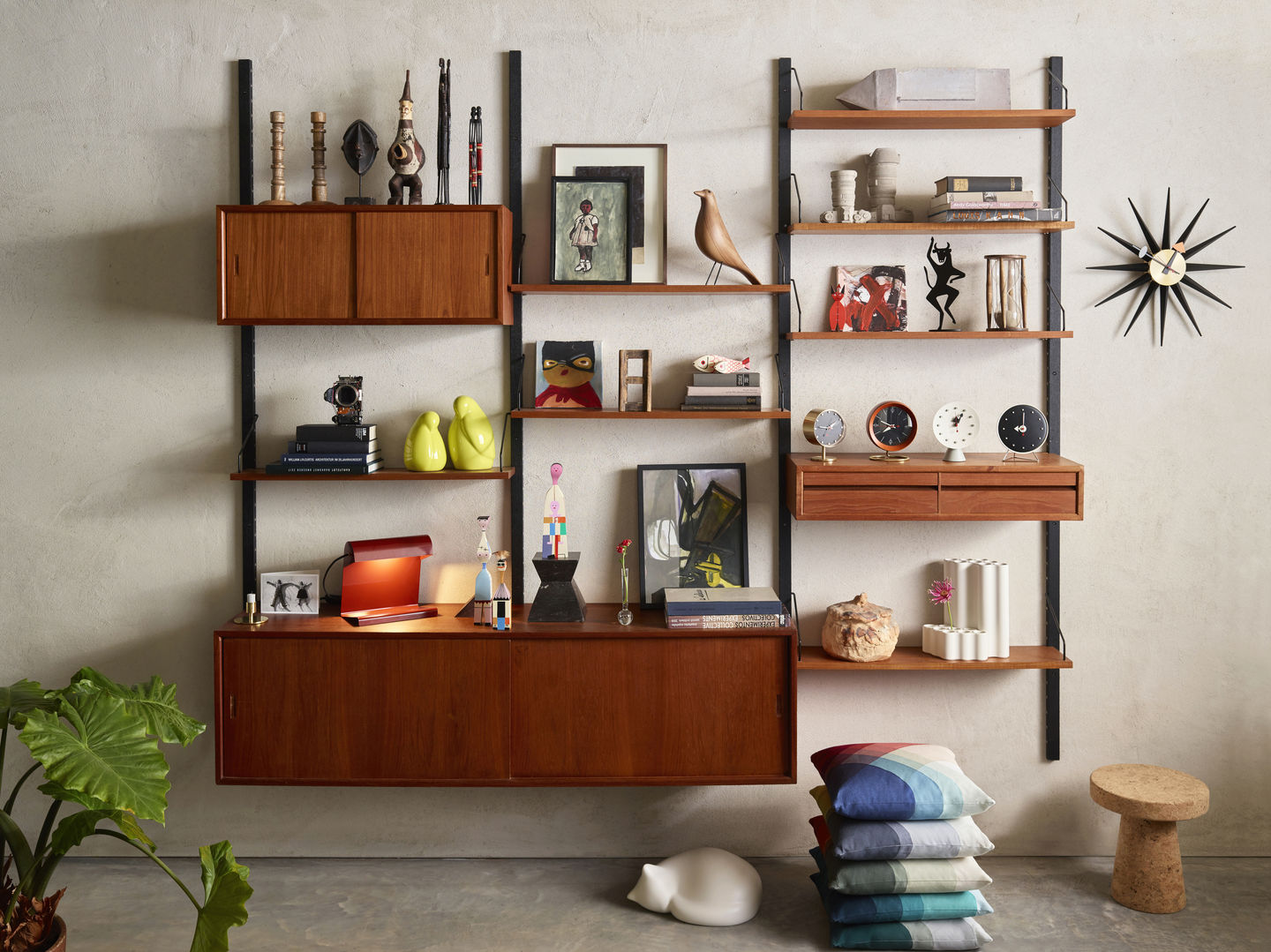 Eames House Bird - notenhout