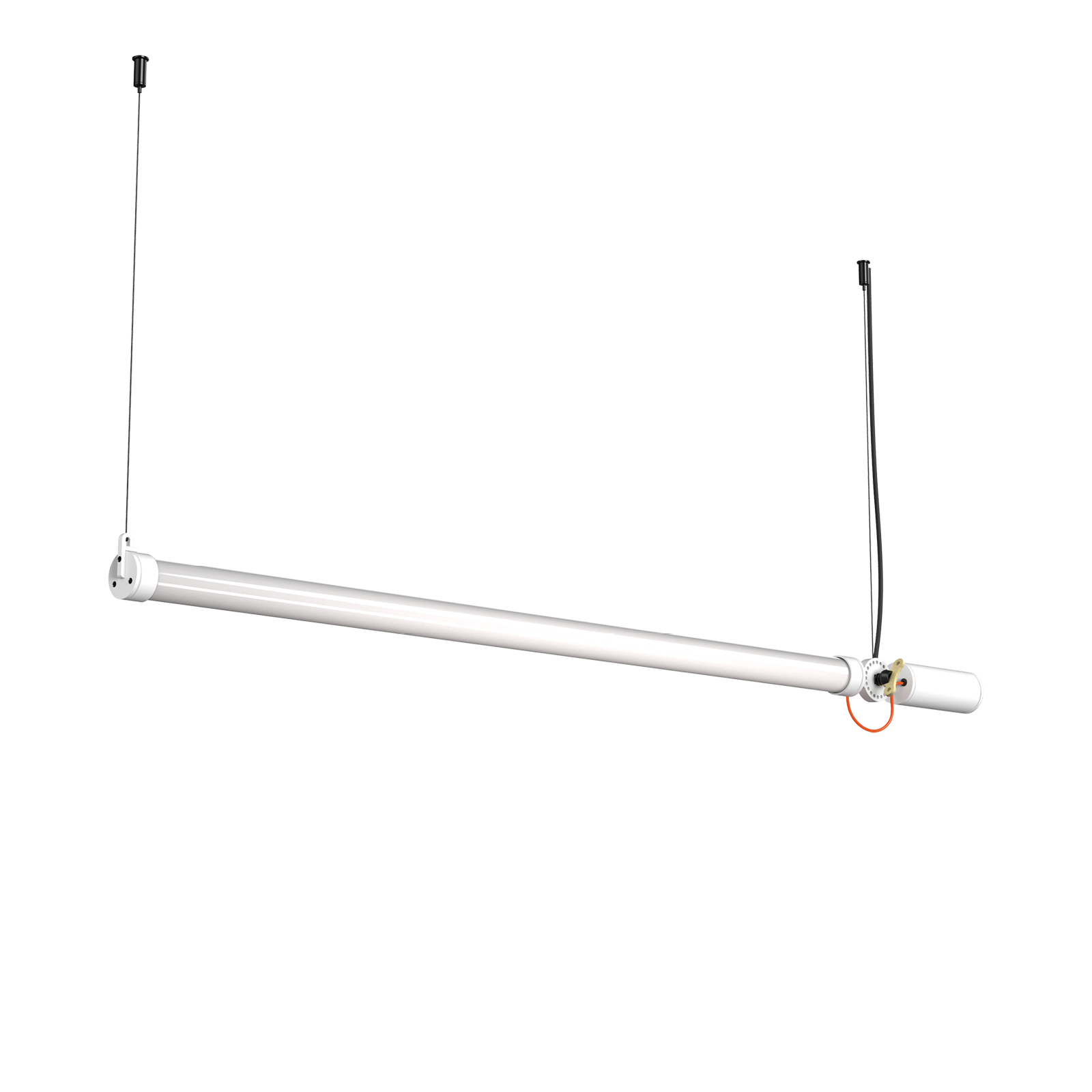 Mr. Tubes hanglamp horizontaal driver geïntegreerd LED 2700 K