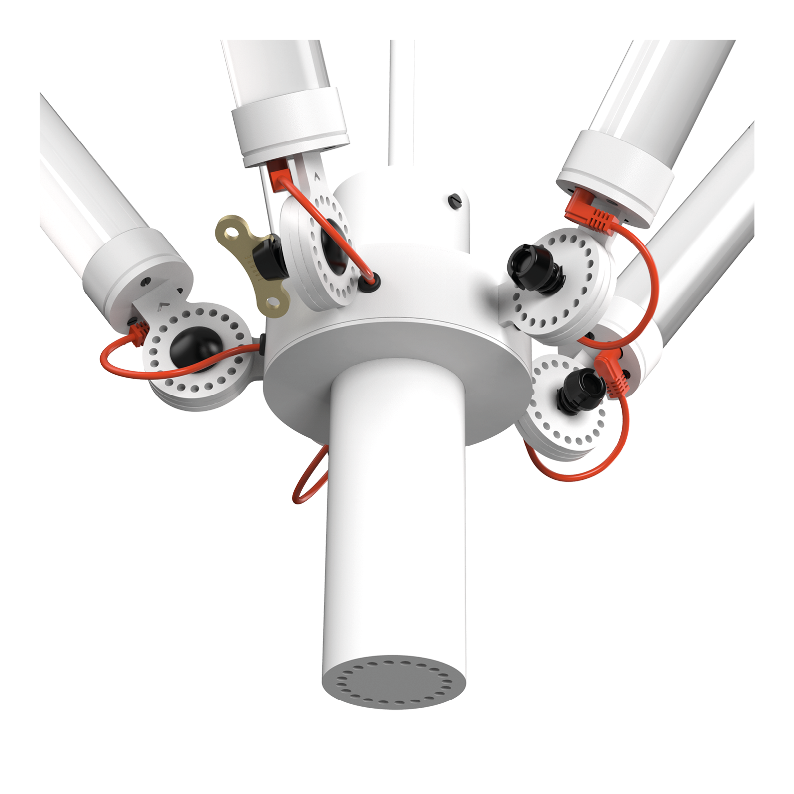 Mr. Tubes kroonluchter open LED