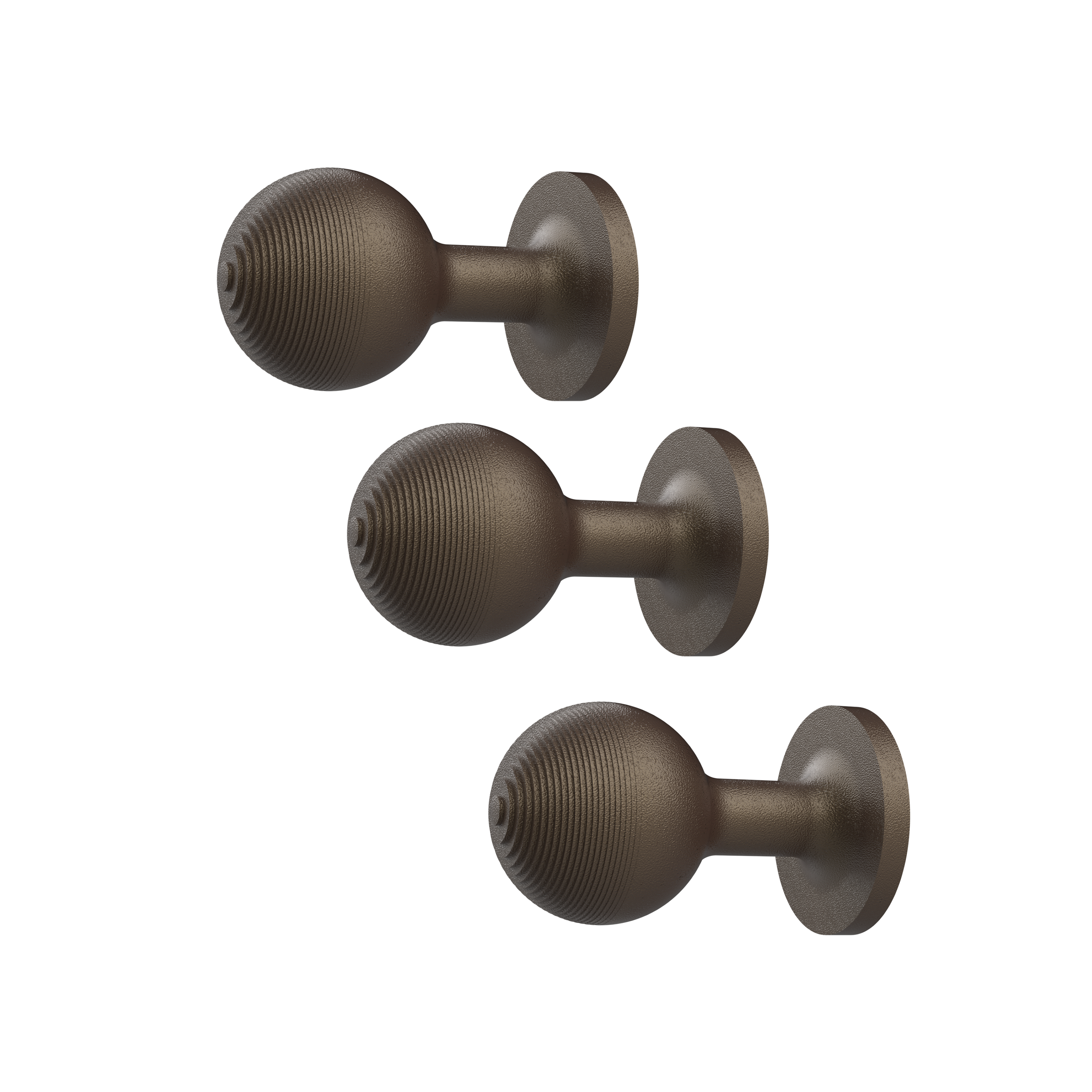 spot ONE - wandarmatuur KNOB set van 3
