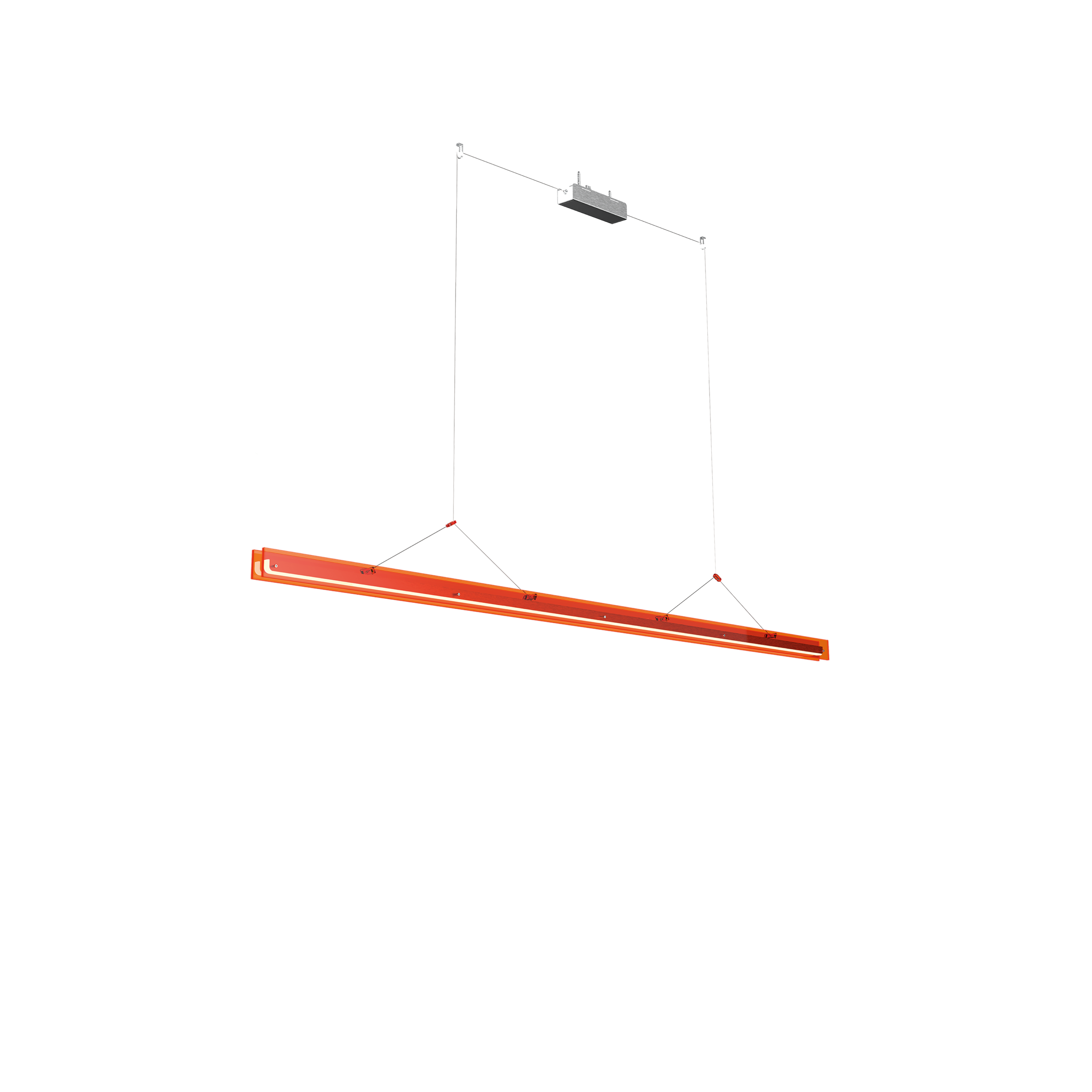 Bridge hanglamp - 180 cm.