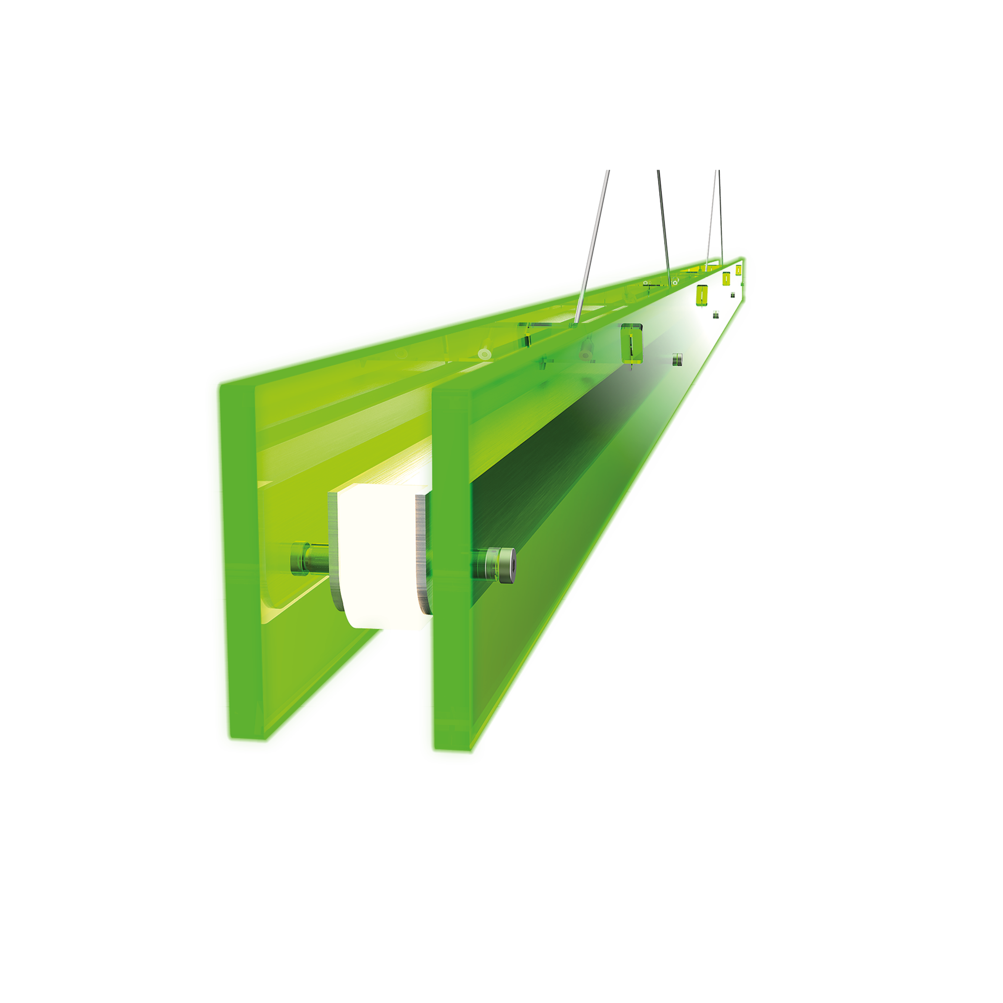 Bridge hanglamp - 180 cm.