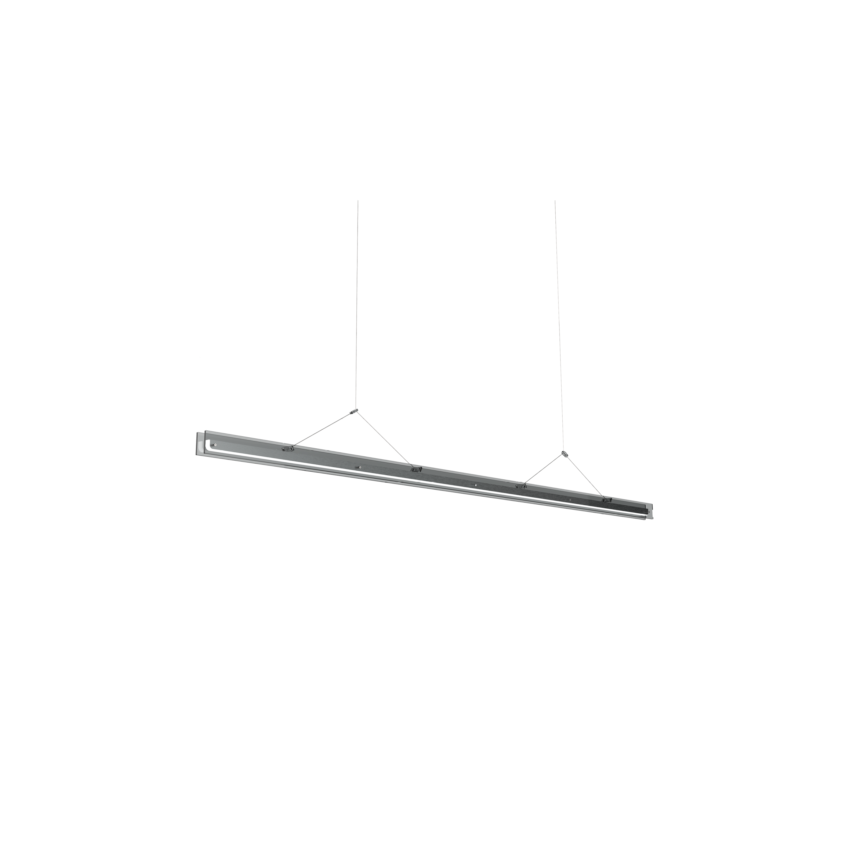 Bridge hanglamp - 180 cm.