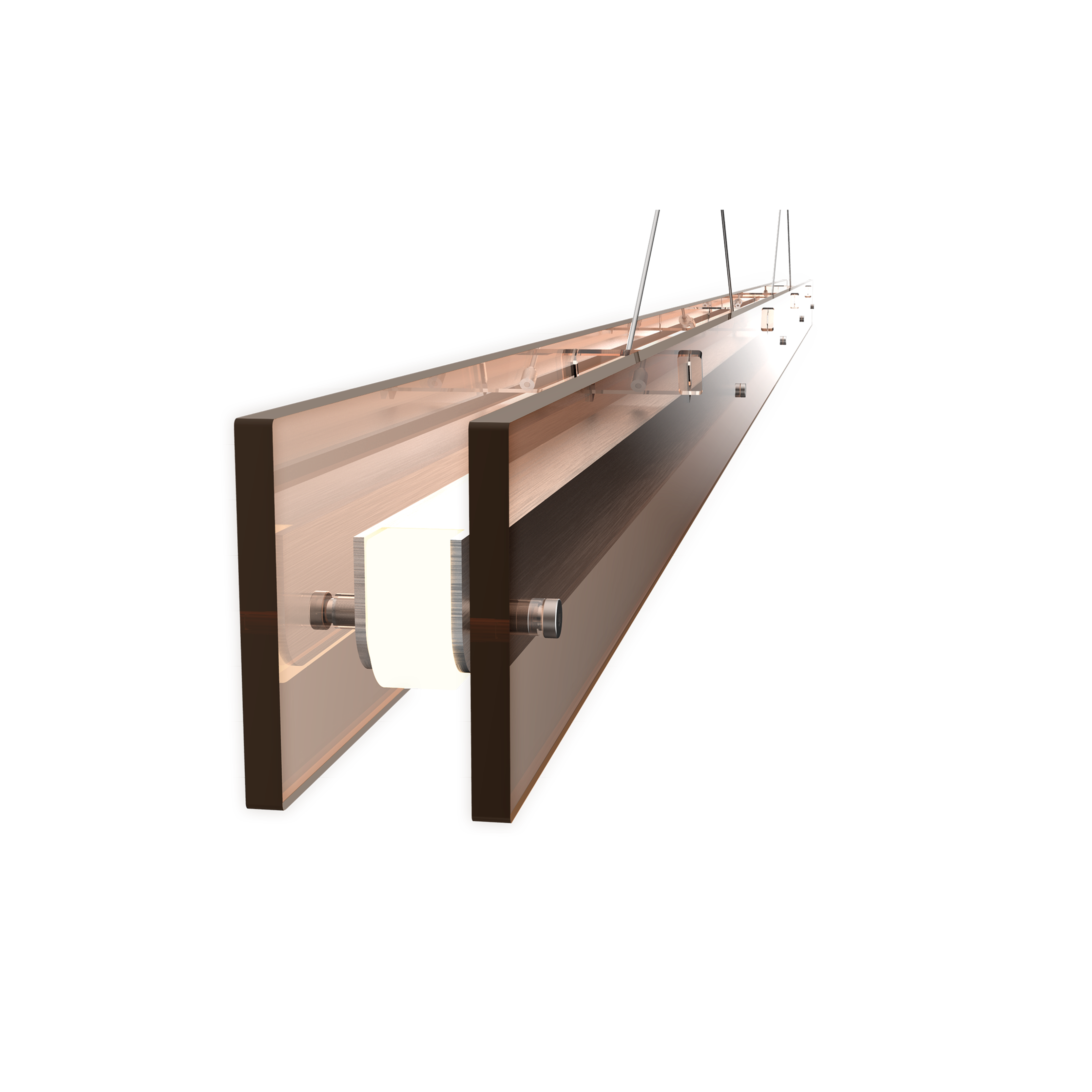 Bridge hanglamp - 180 cm.