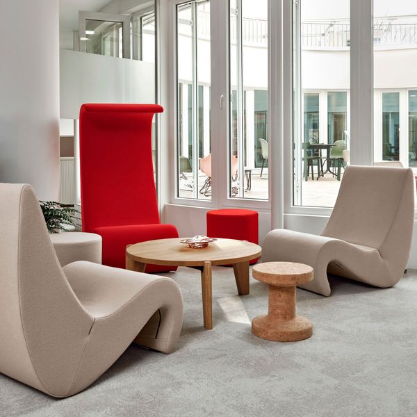 Amoebe Highback fauteuil