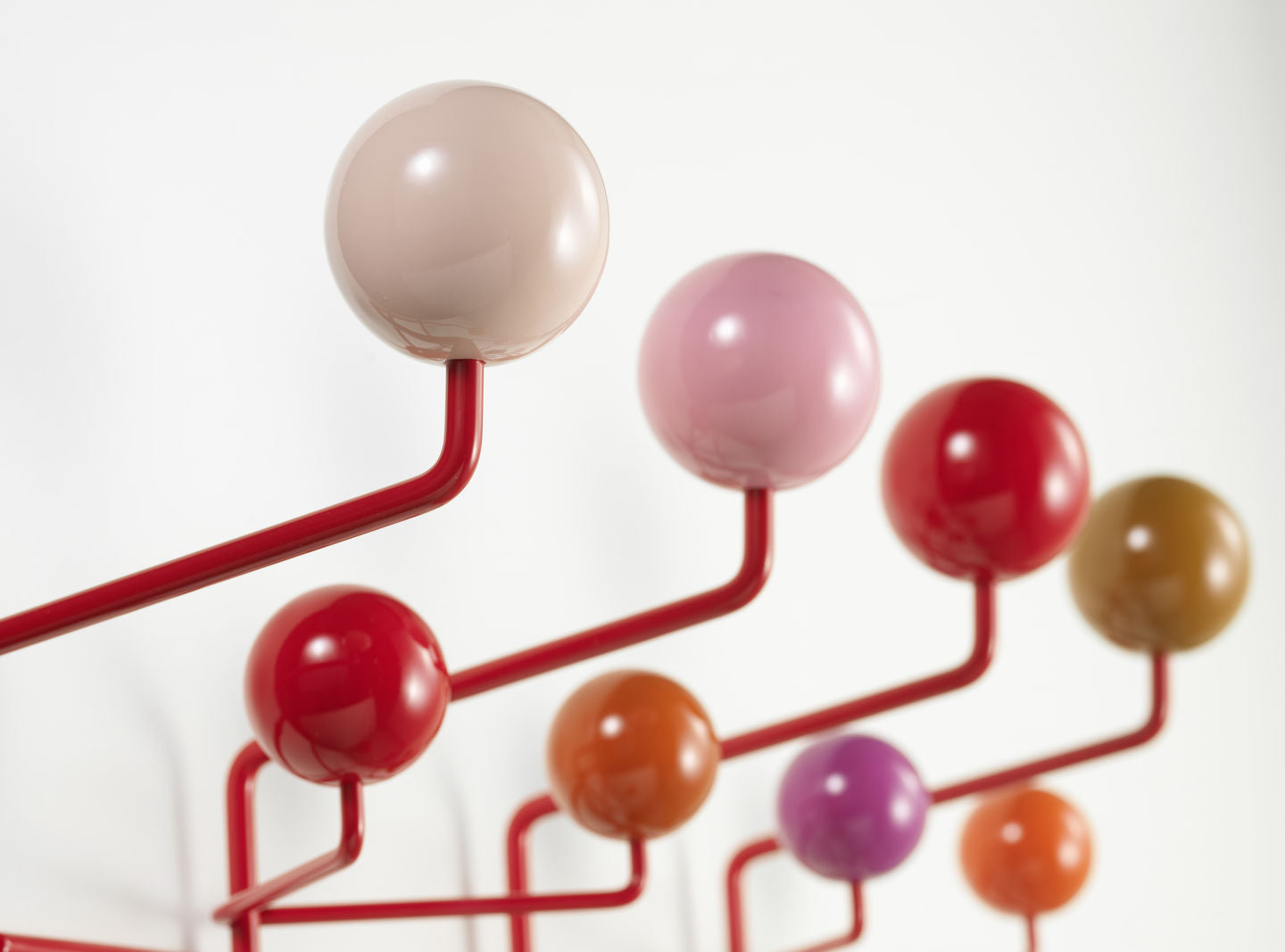 Eames kapstok 'hang it all' warm