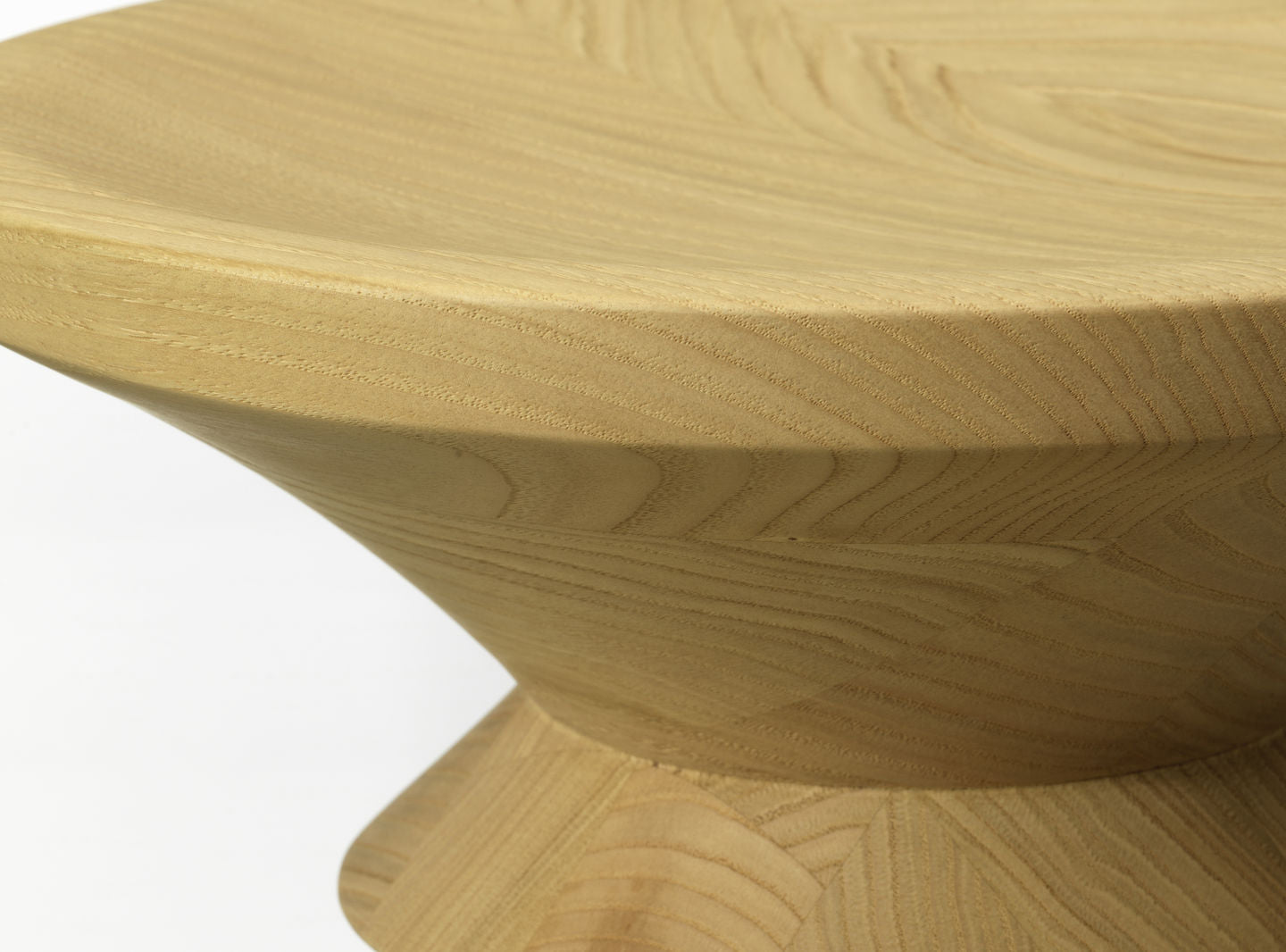 Eames kruk Stool A - kastanje