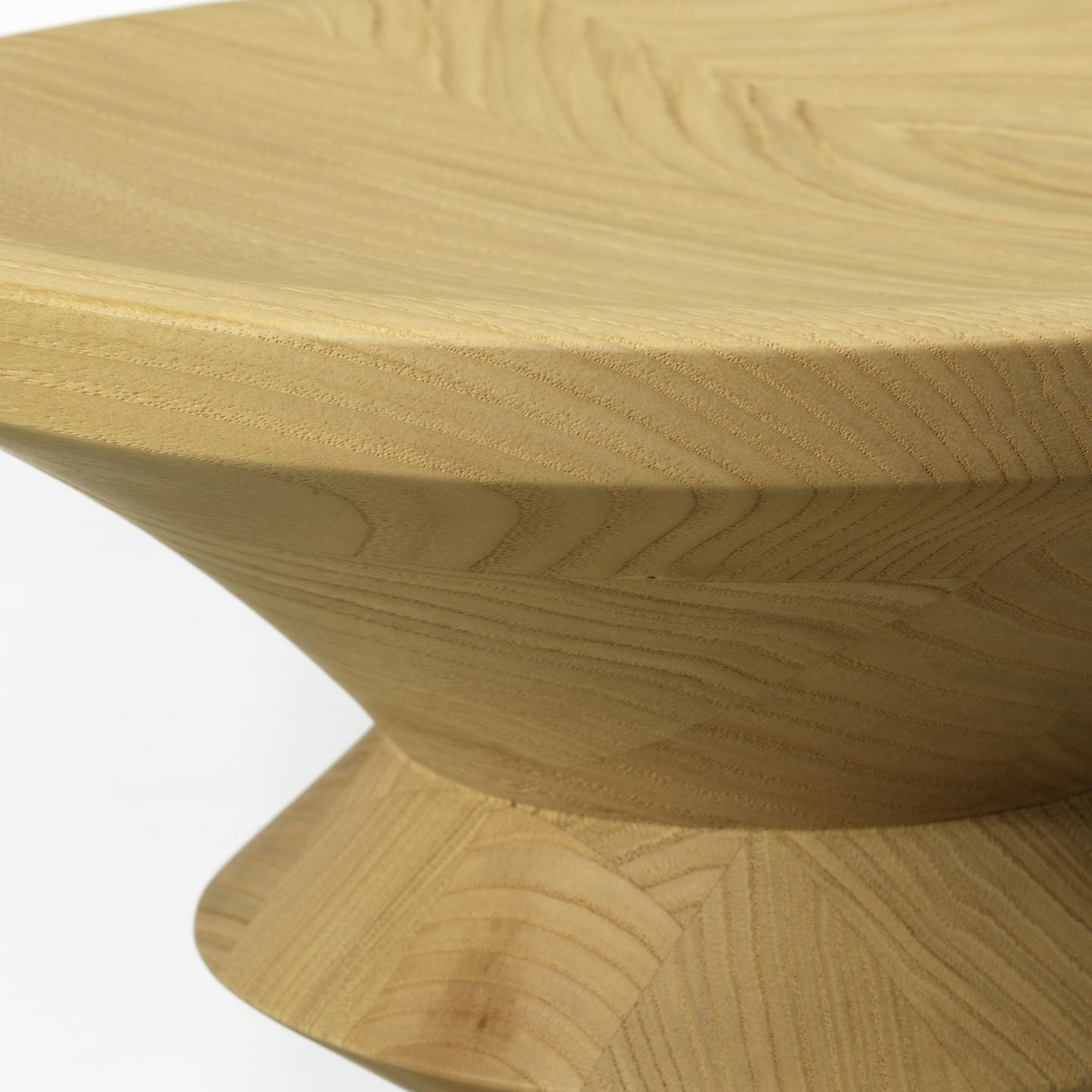 Eames kruk Stool A - kastanje