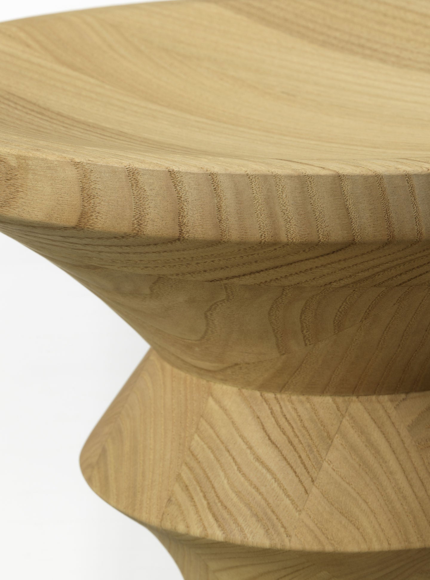 Eames kruk Stool C - kastanje
