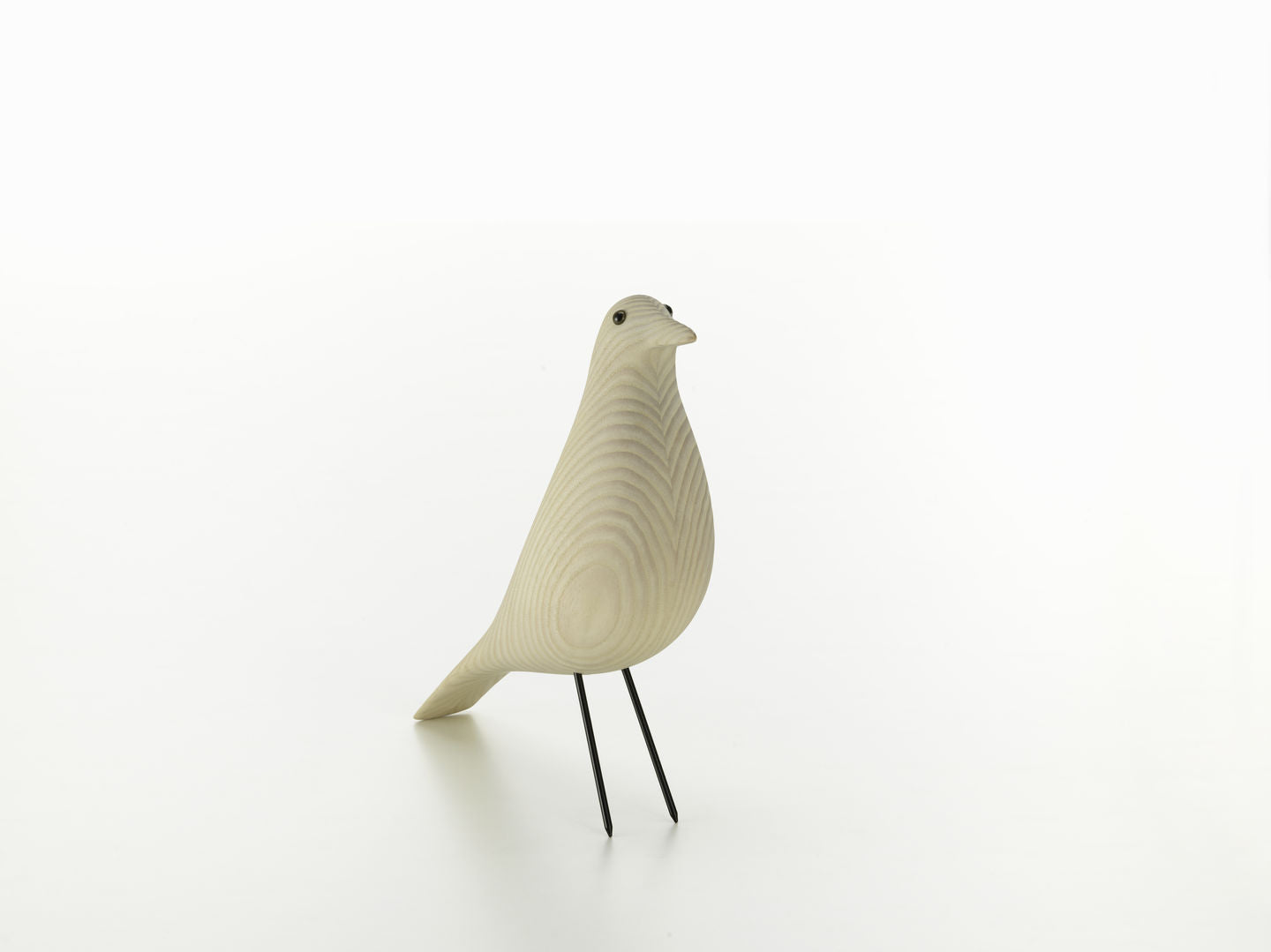 Eames House Bird - wit essen