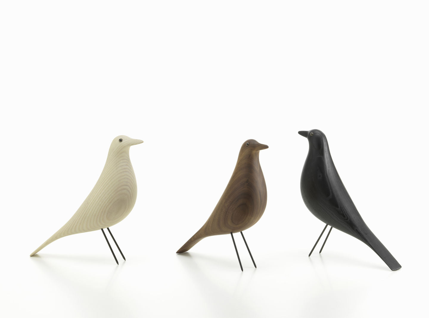Eames House Bird - notenhout