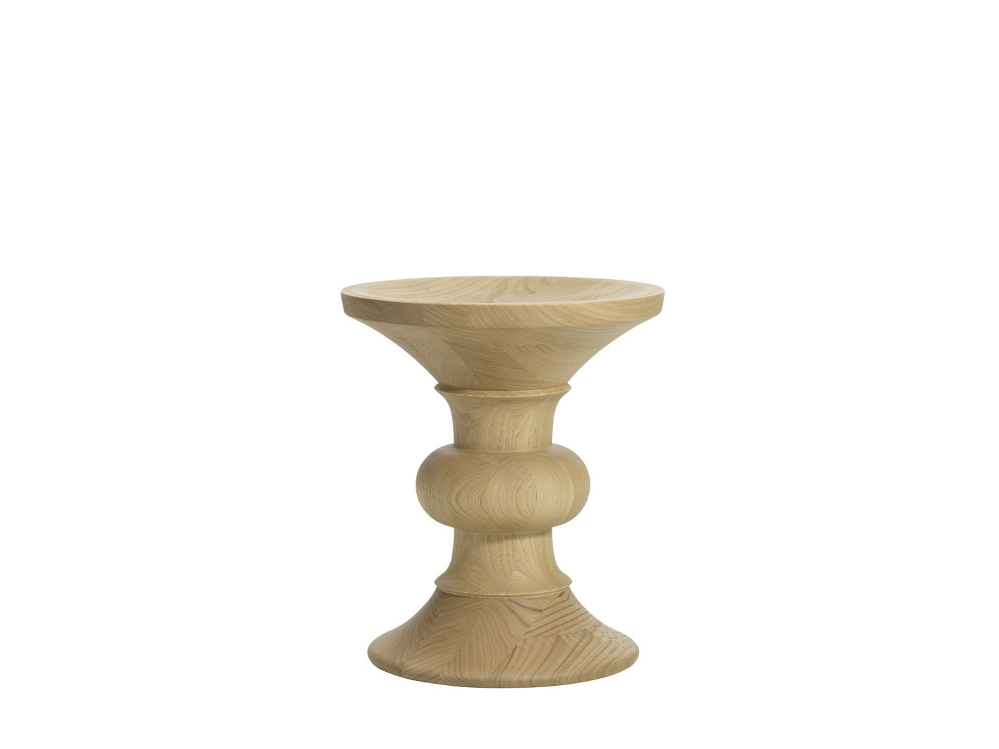 Eames kruk Stool B - kastanje