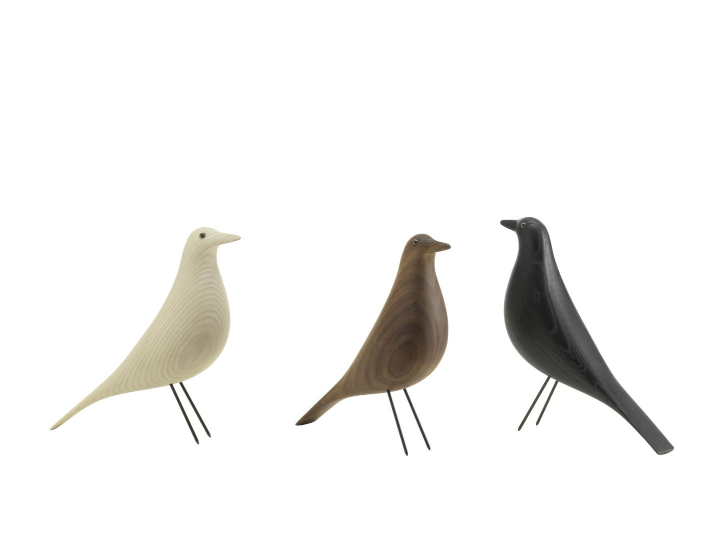 Eames House Bird - wit essen