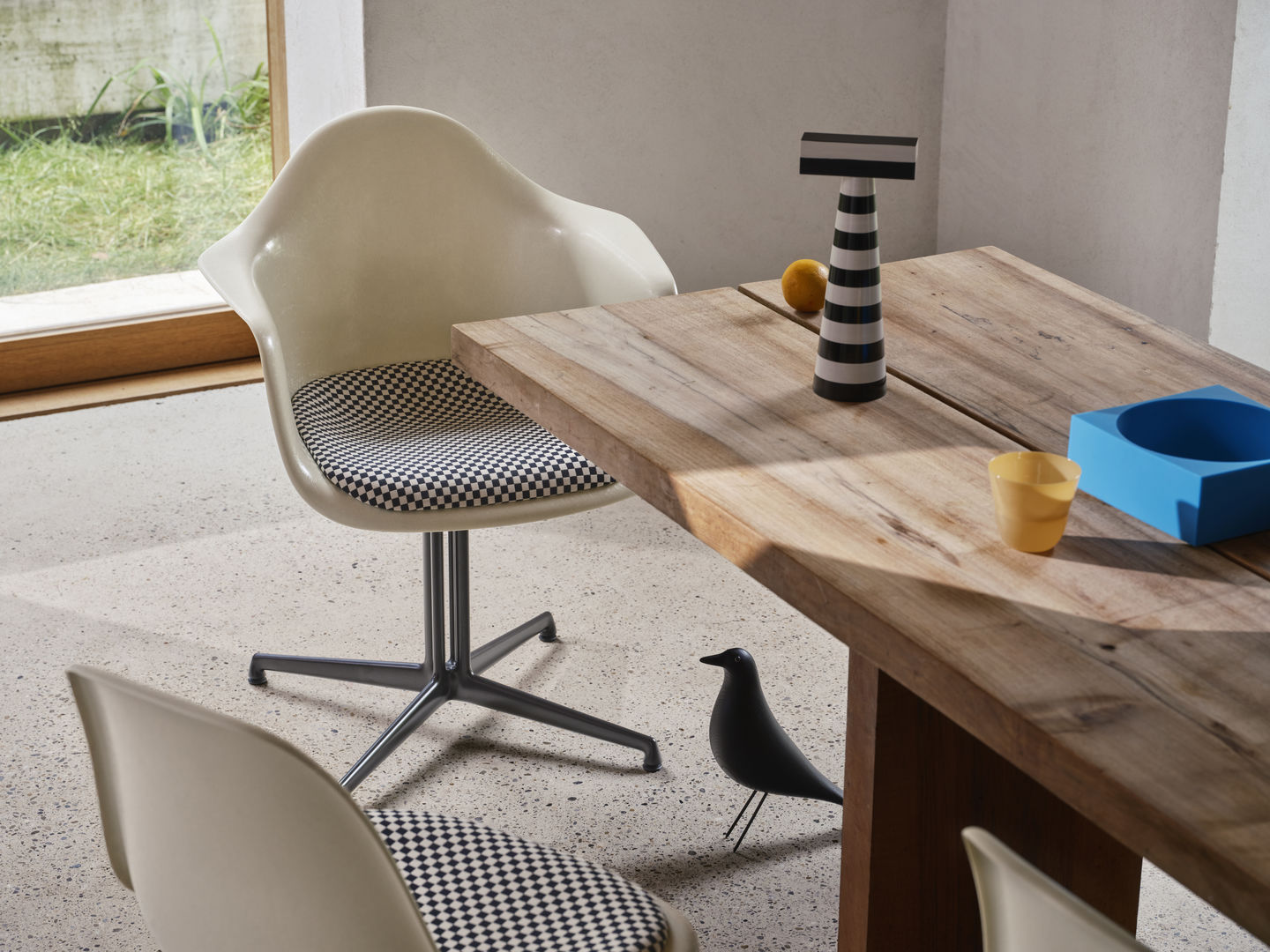 Eames House Bird - zwart essen