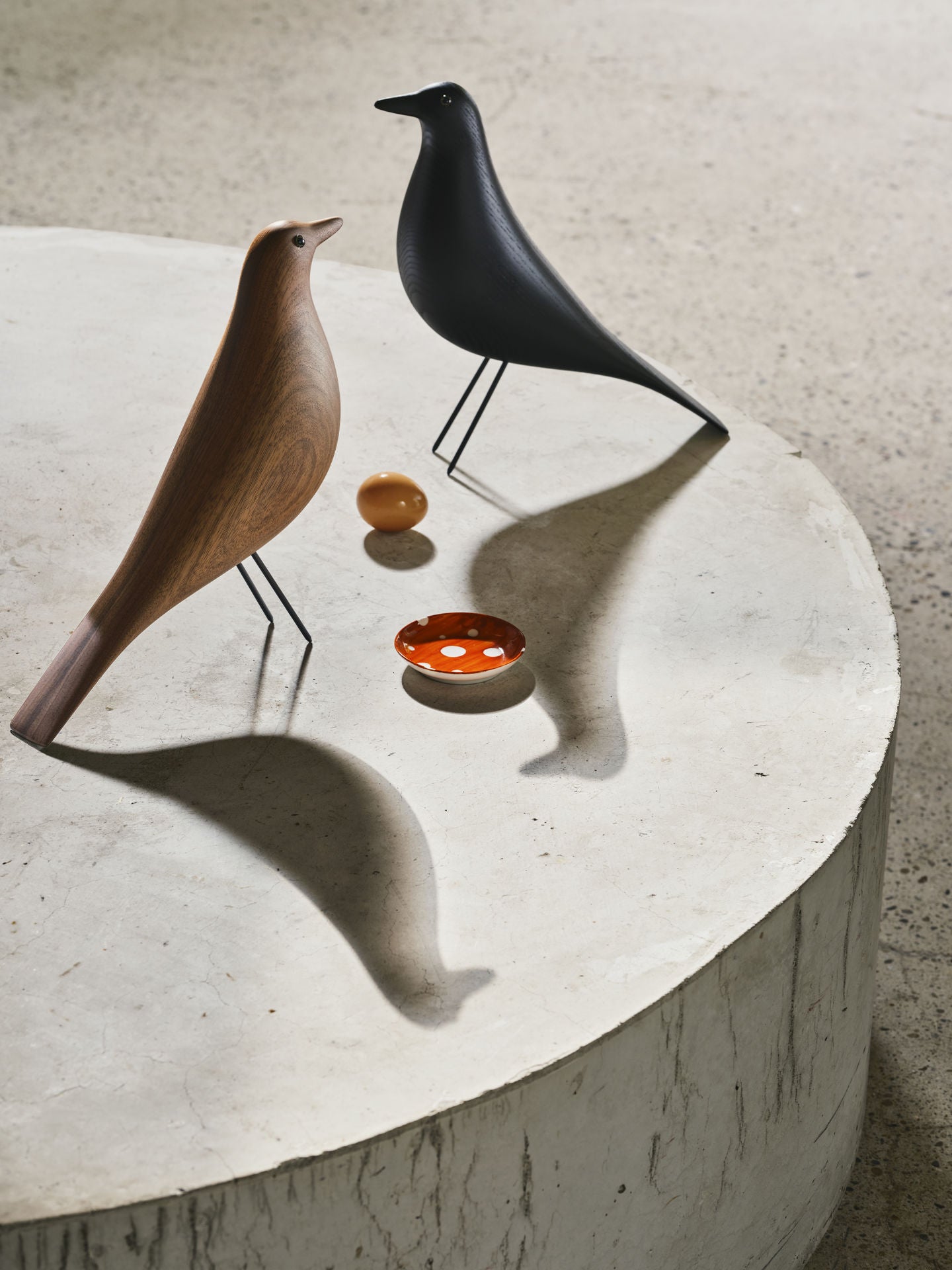 Eames House Bird - zwart essen