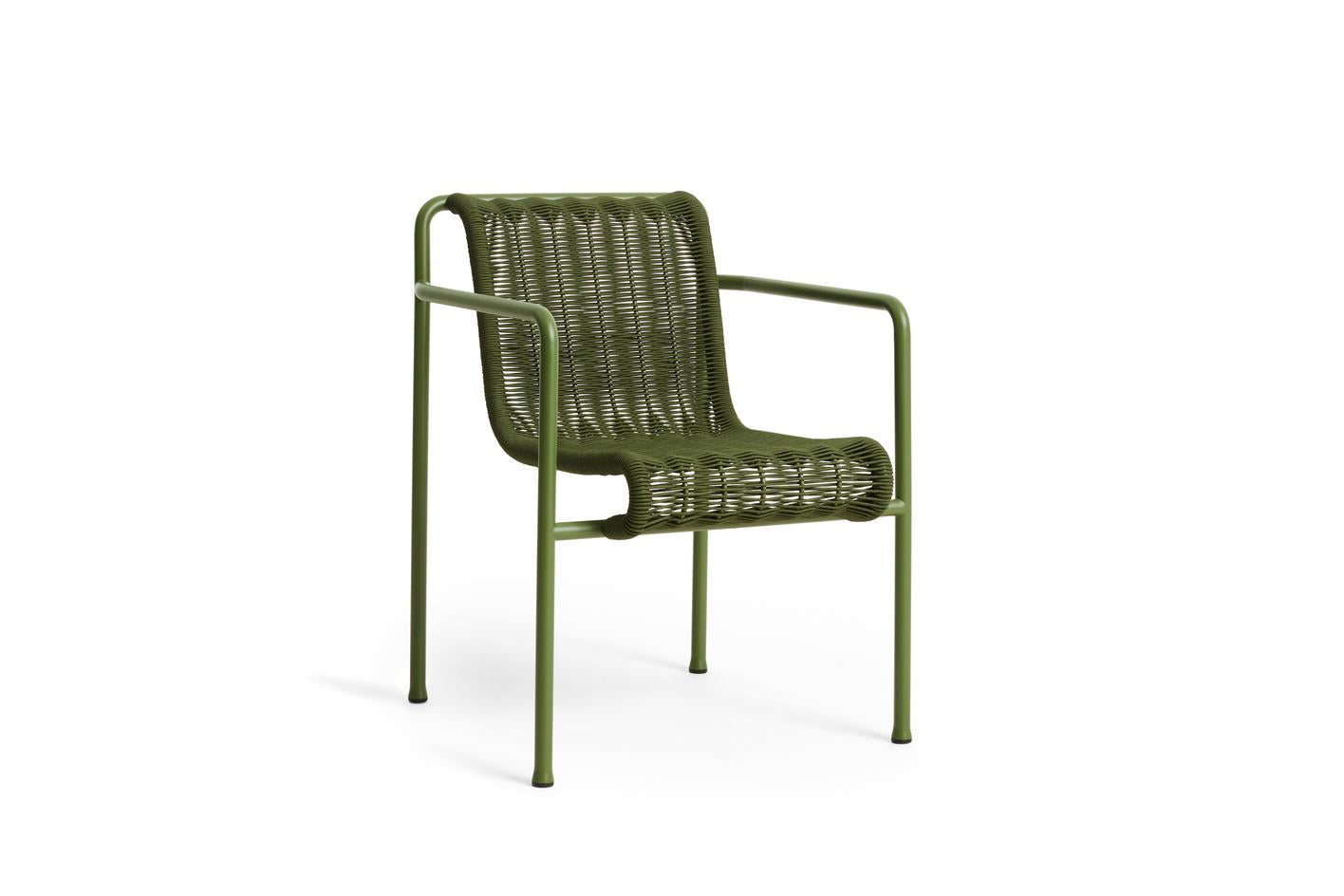 Palissade Cord tuinstoel met armleuning