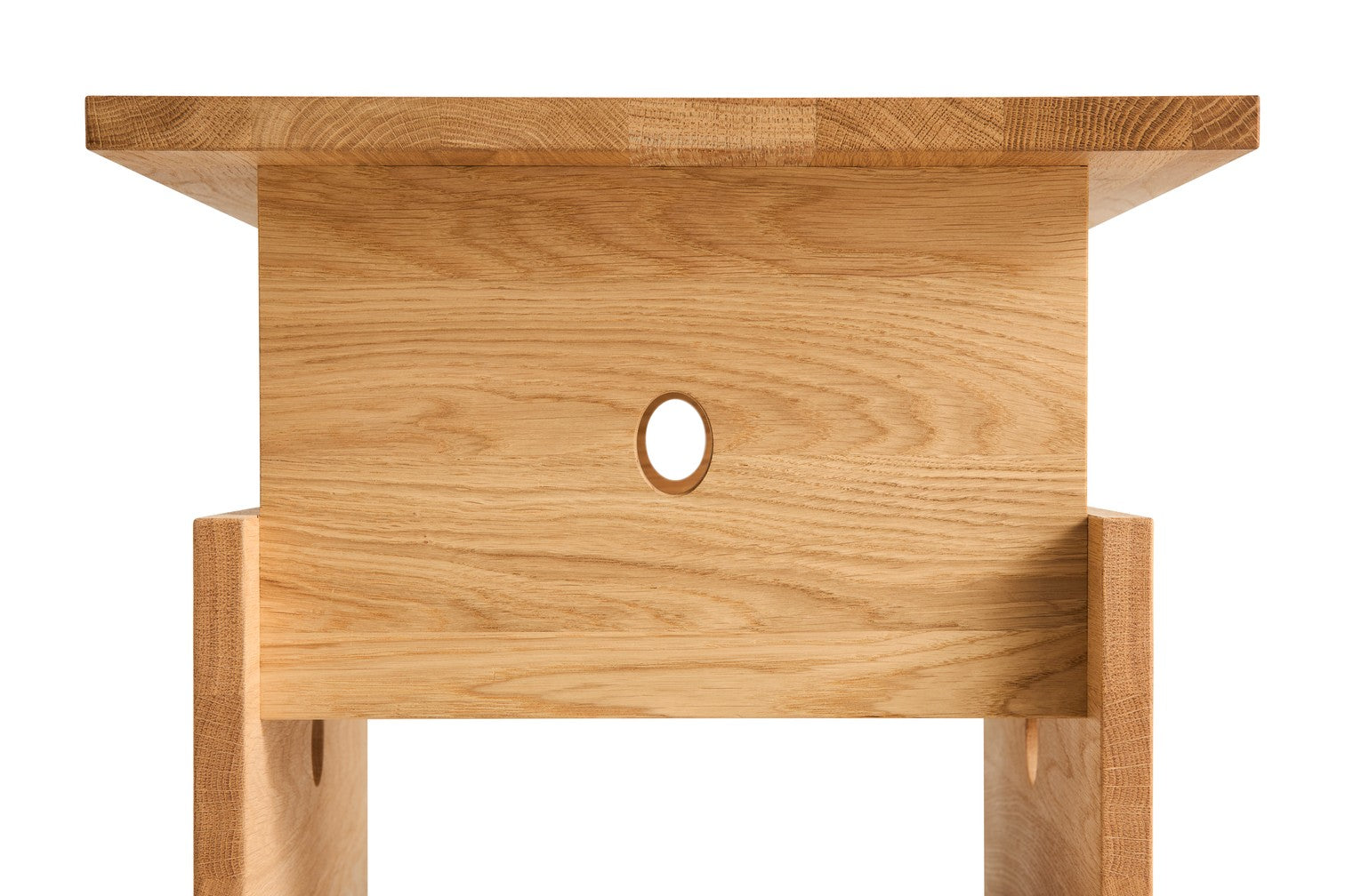 Wood Box Coffee Table