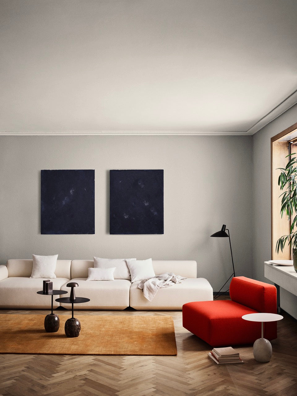 Tripod HM8 vloerlamp