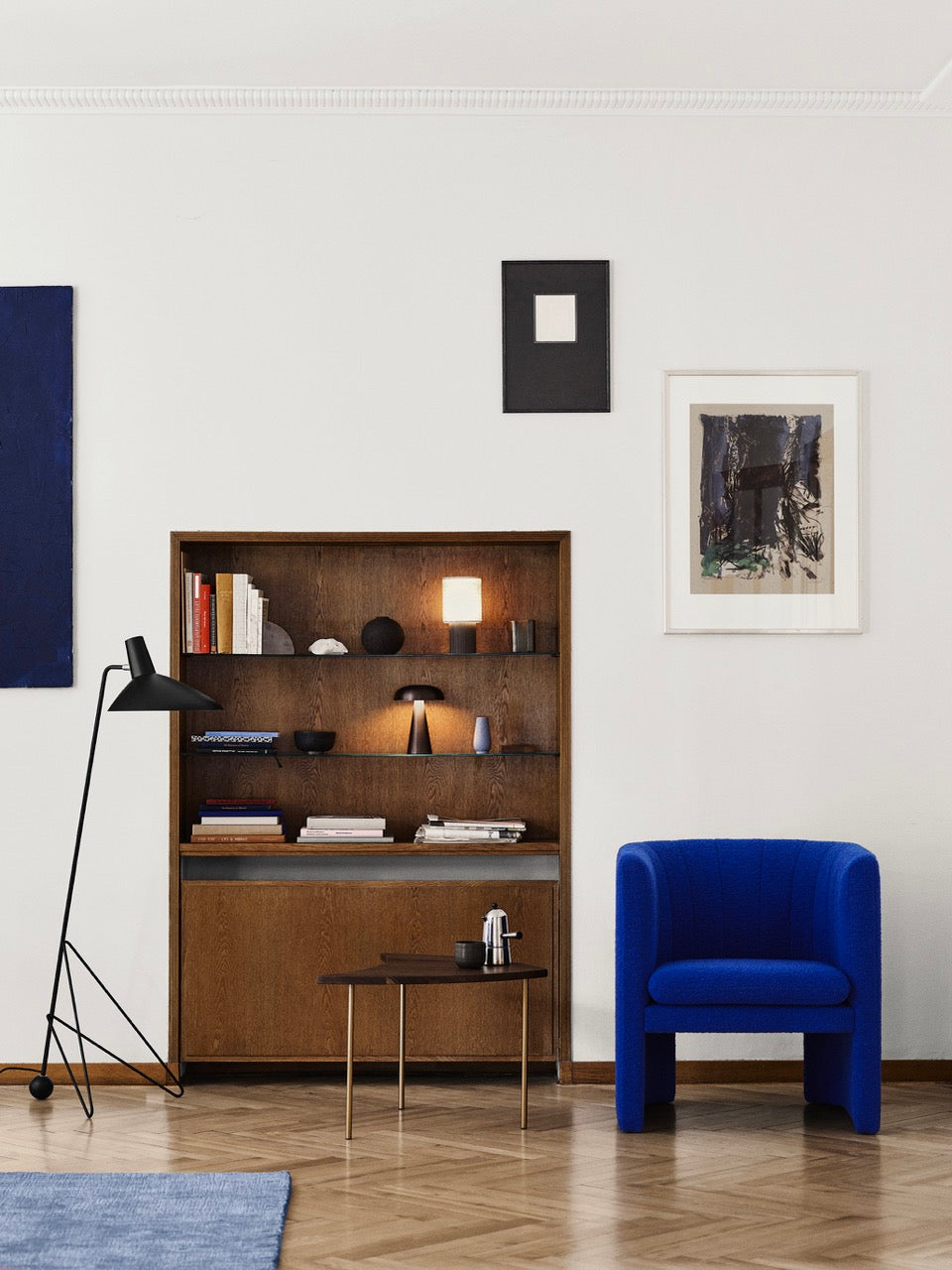 Tripod HM8 vloerlamp