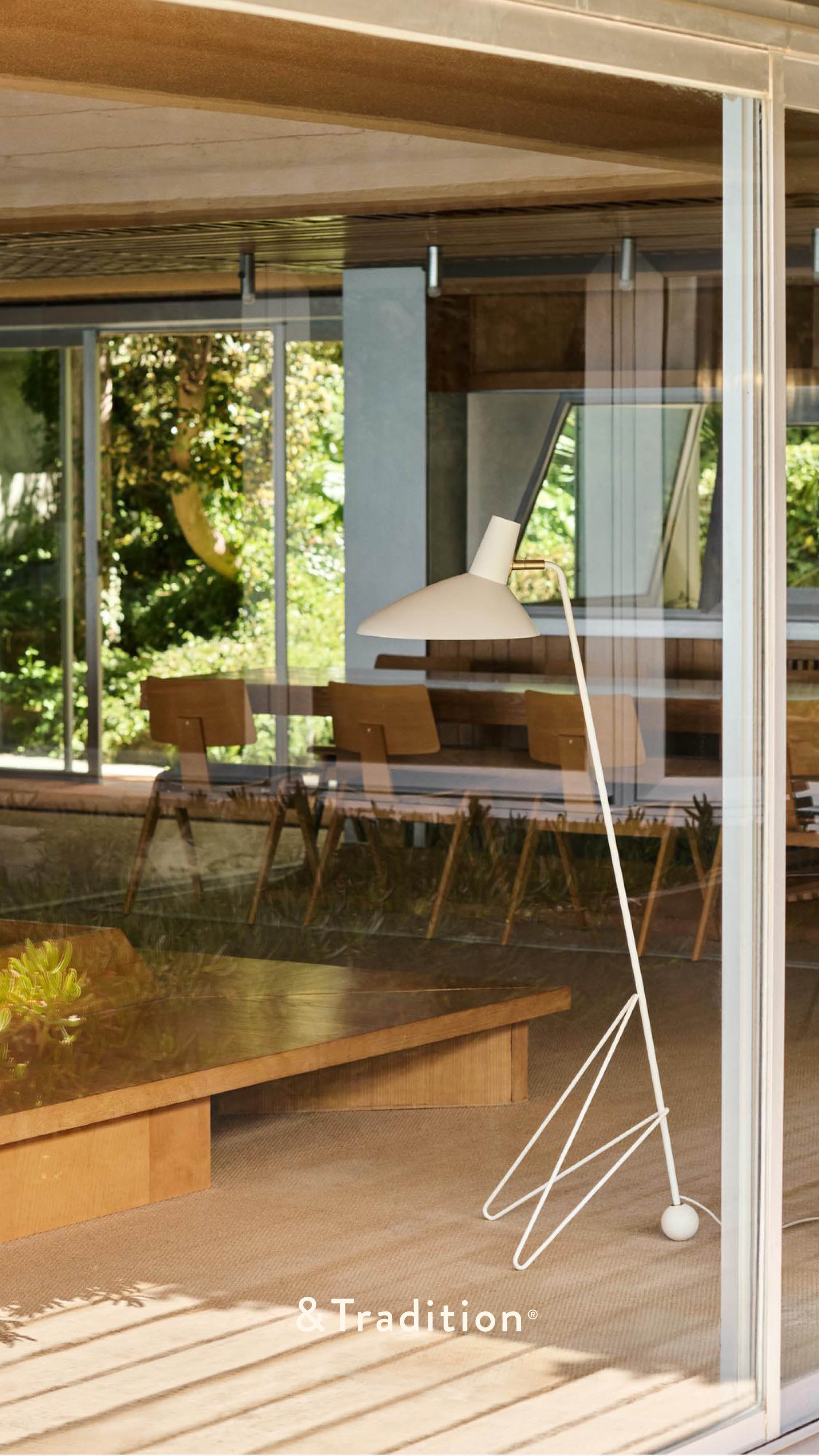 Tripod HM12 Wandlamp