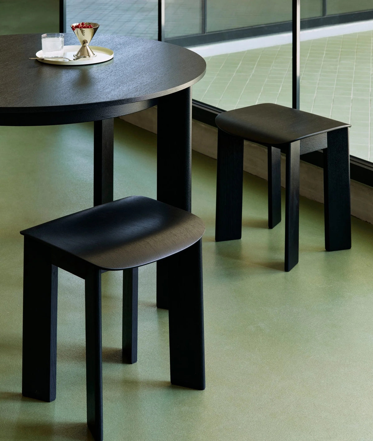 HAY Chisel 25 Ronde eettafel Ø 110