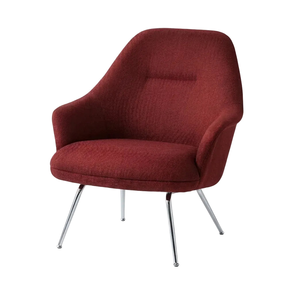 Rely HW140 chair - chroom onderstel