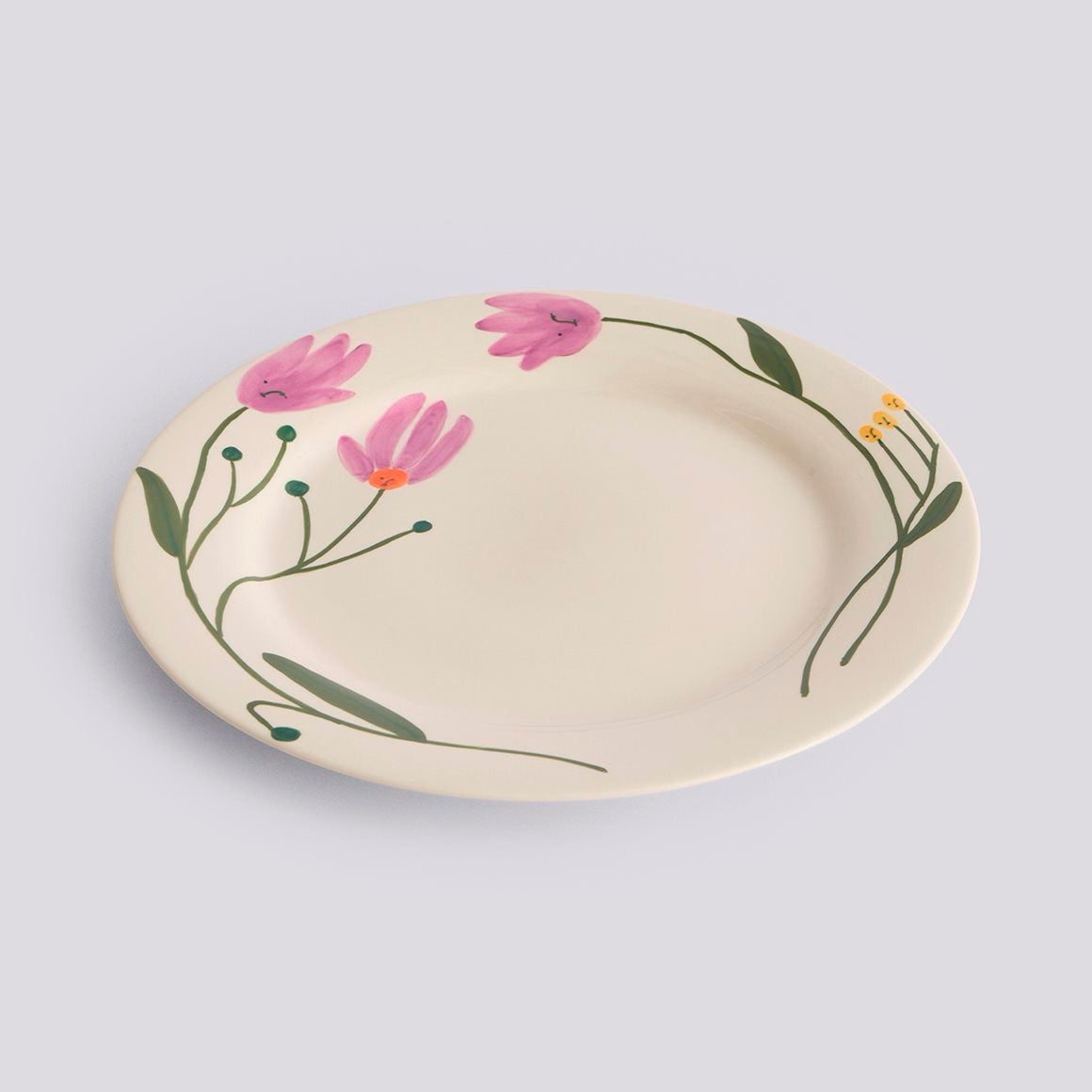 bord La Pittura - Wild Flower Crocus Ø28,5 cm