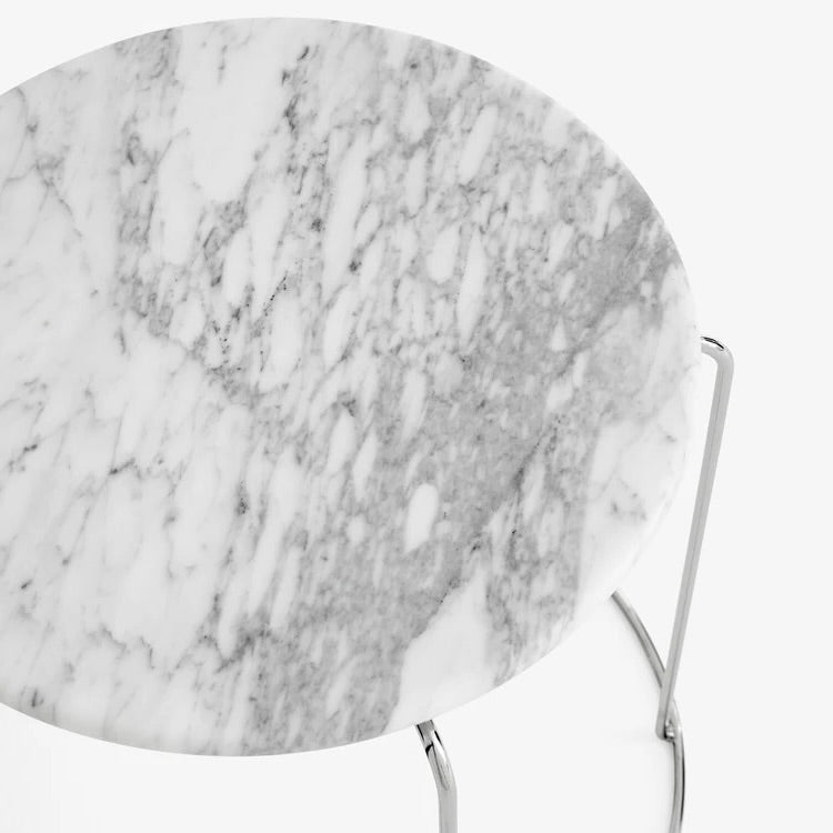 Marmeren blad voor &Tradition Panton Wire Kruk VP11