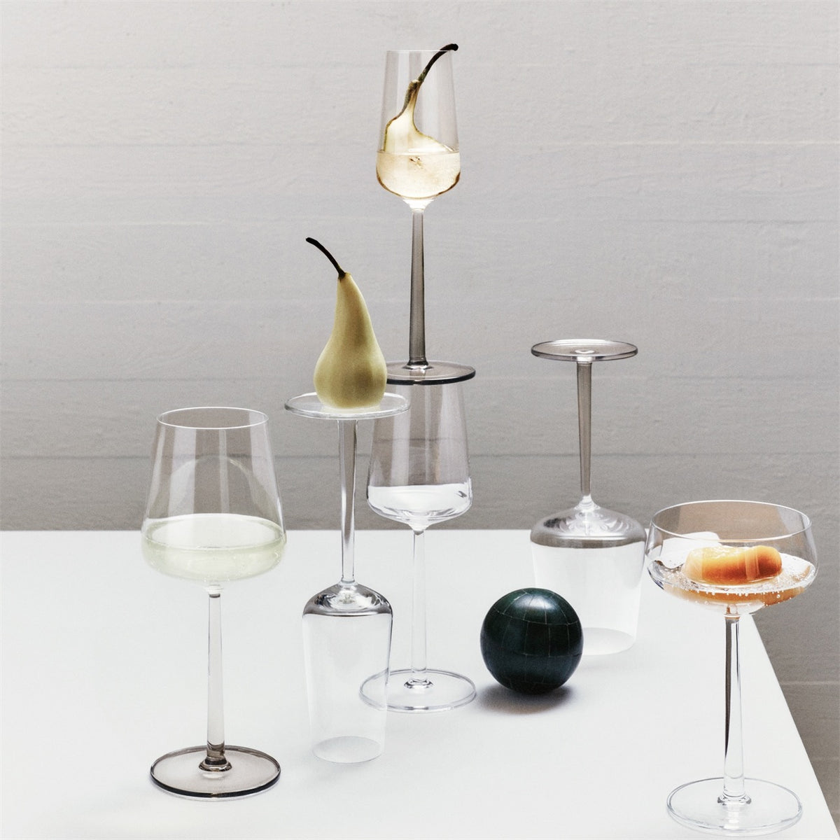 Essence cocktailglas 'linnen' 31 cl. - 2 stuks