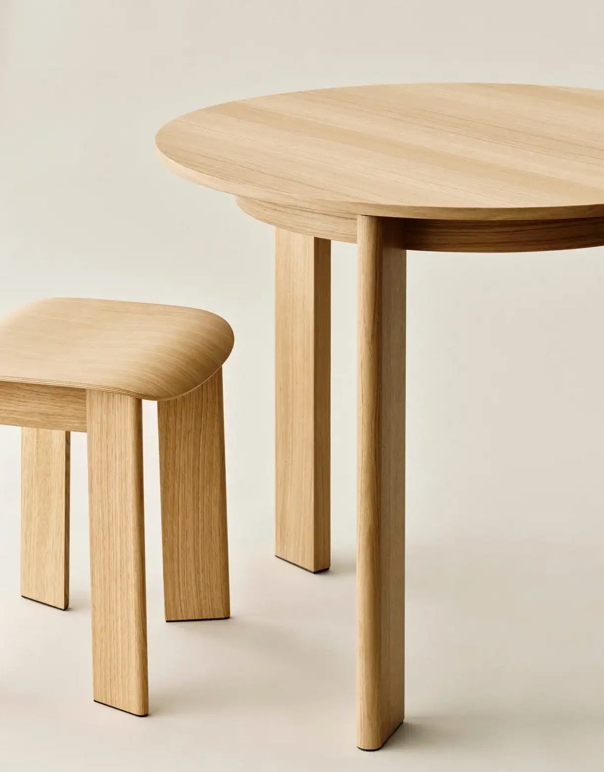 HAY Chisel 20 Ronde eettafel Ø 90