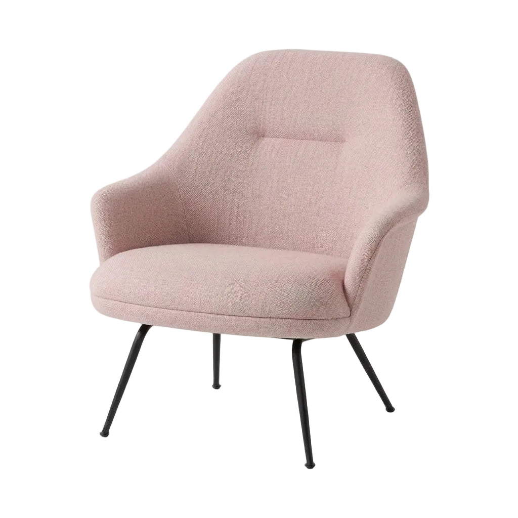 Rely HW140 chair - zwart onderstel