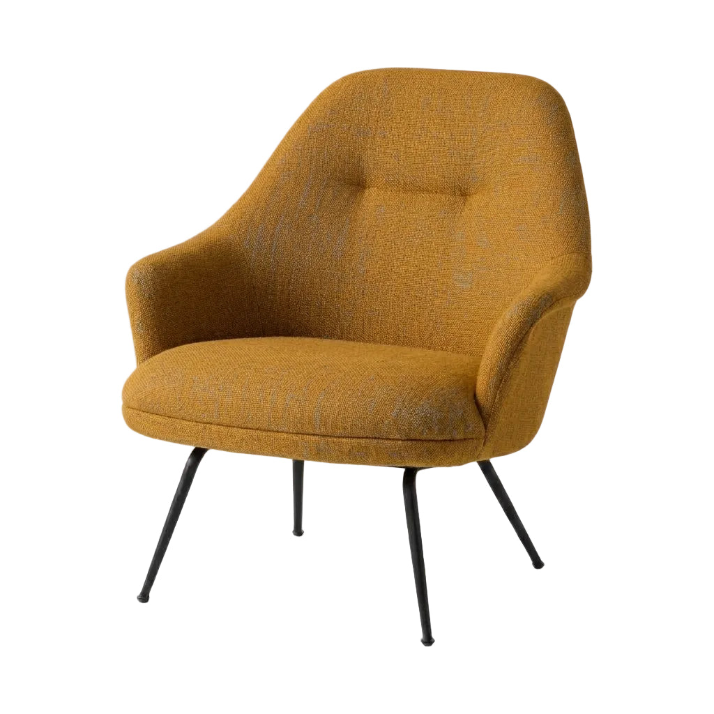 Rely HW140 chair - zwart onderstel